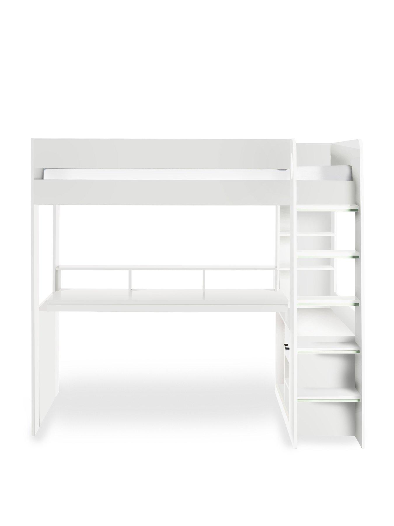 Image 2 of 4 of Julian Bowen Blaze Gaming Bunk Bed