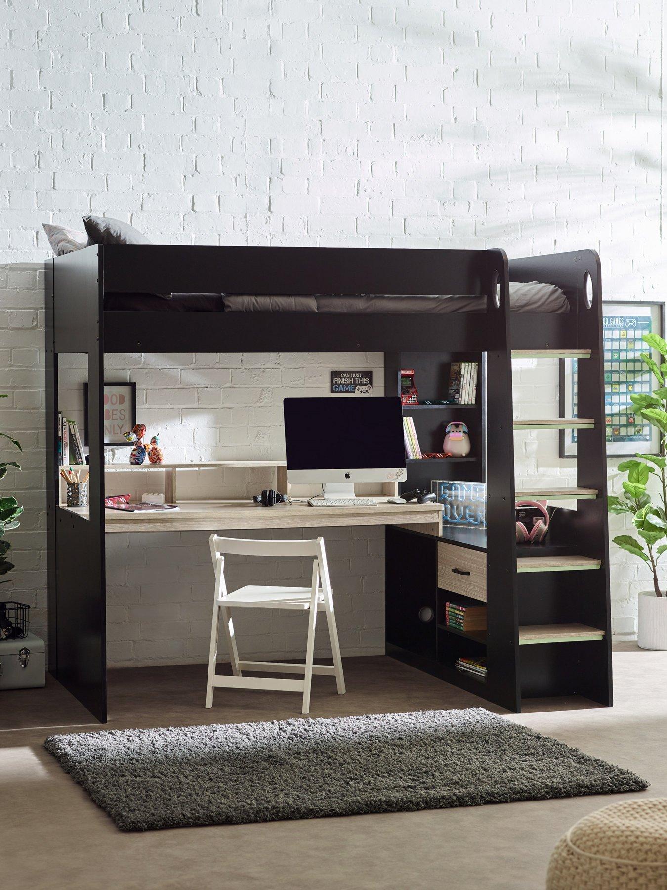 julian-bowen-blaze-gaming-bunk-bed