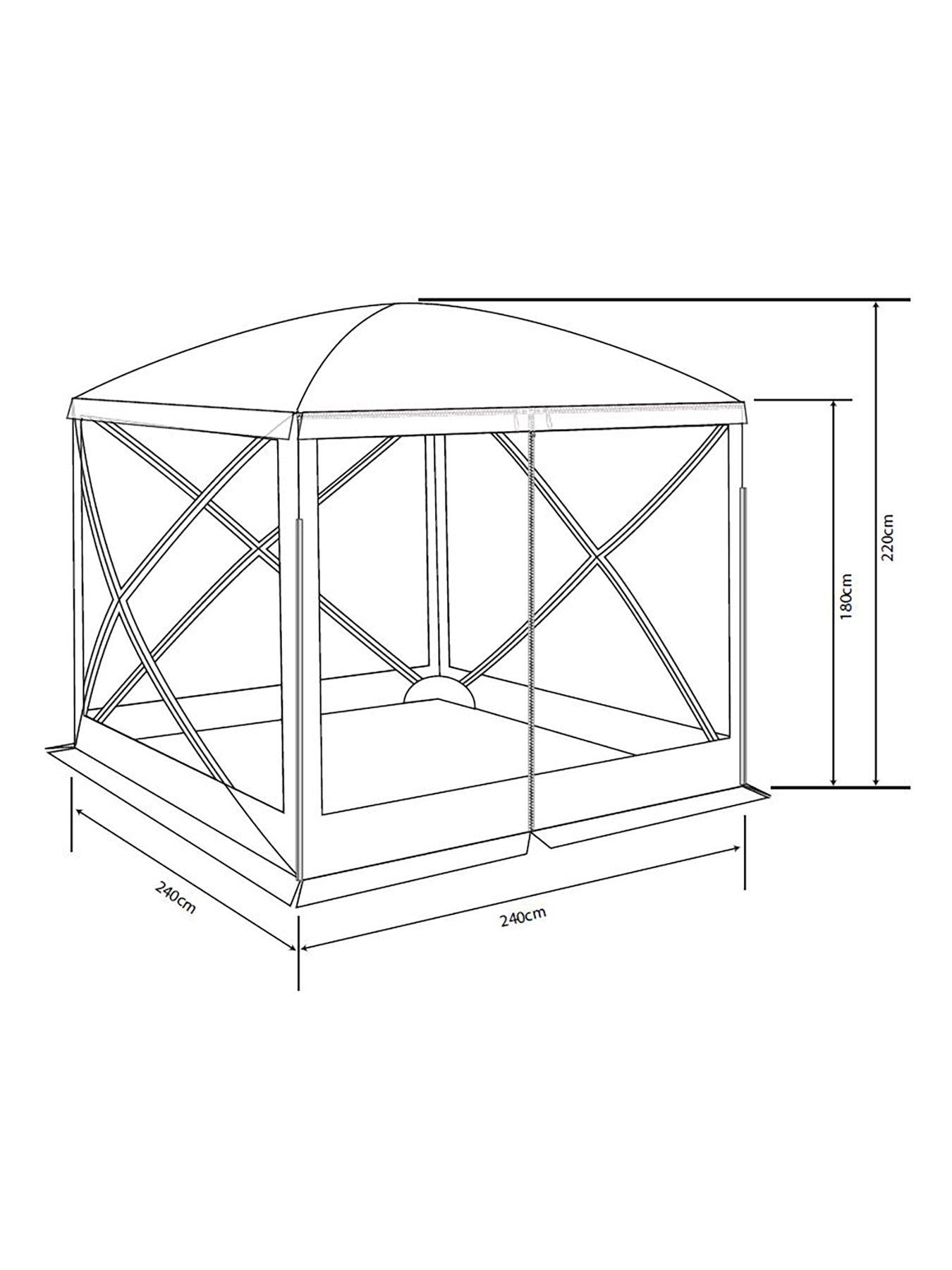 outdoor-revolution-screenhouse-4-freestanding-gazebodetail