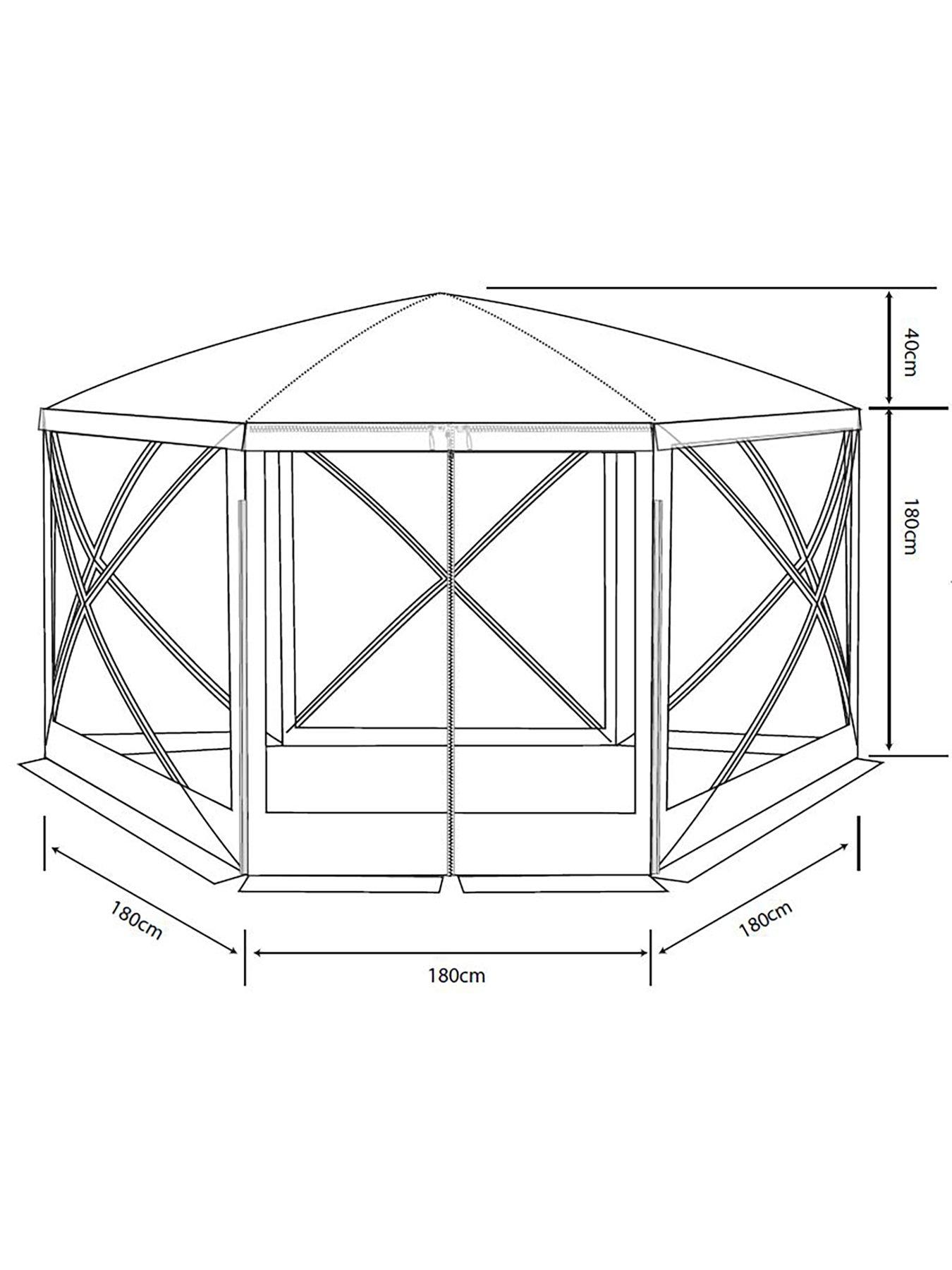 outdoor-revolution-screenhouse-6-freestanding-gazebodetail