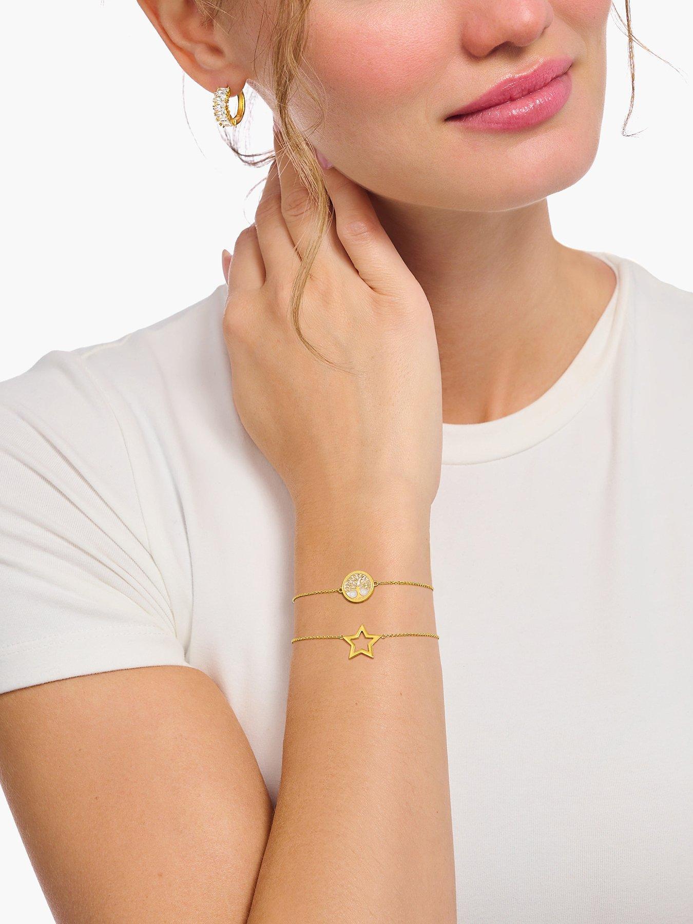 Thomas sabo tree of love bracelet clearance