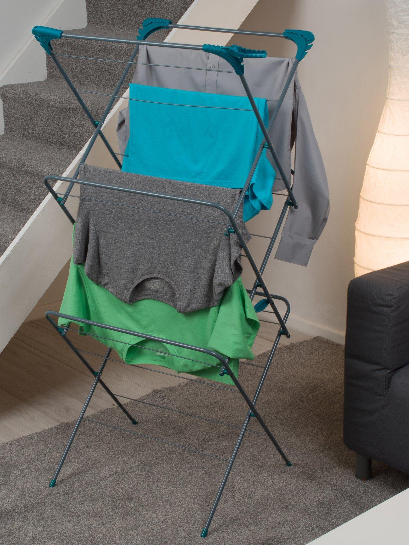 beldray-3-tier-clothes-airer-grey