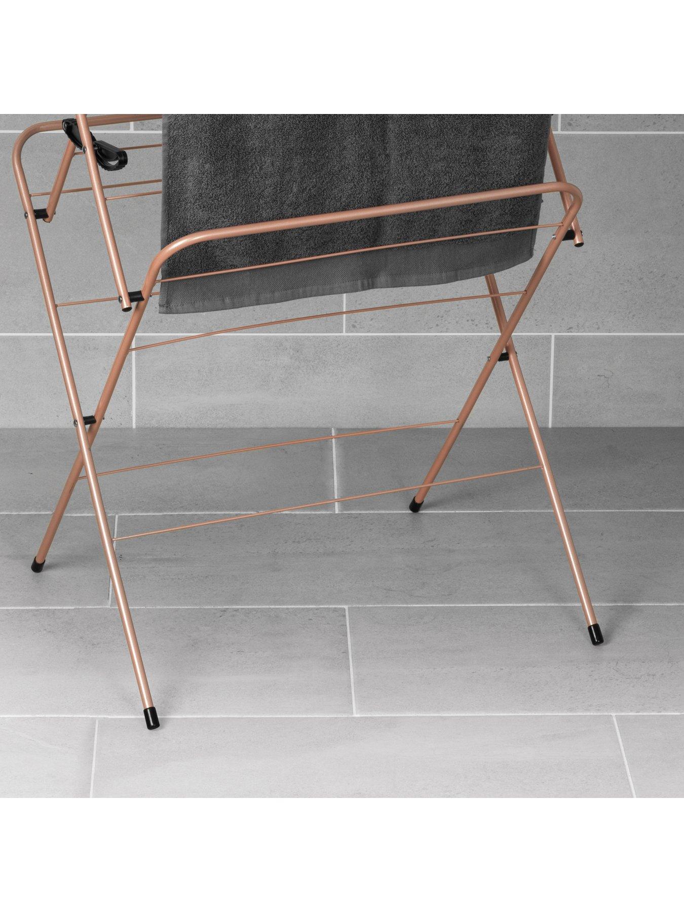 beldray-3-tier-clothes-airer-rose-goldoutfit