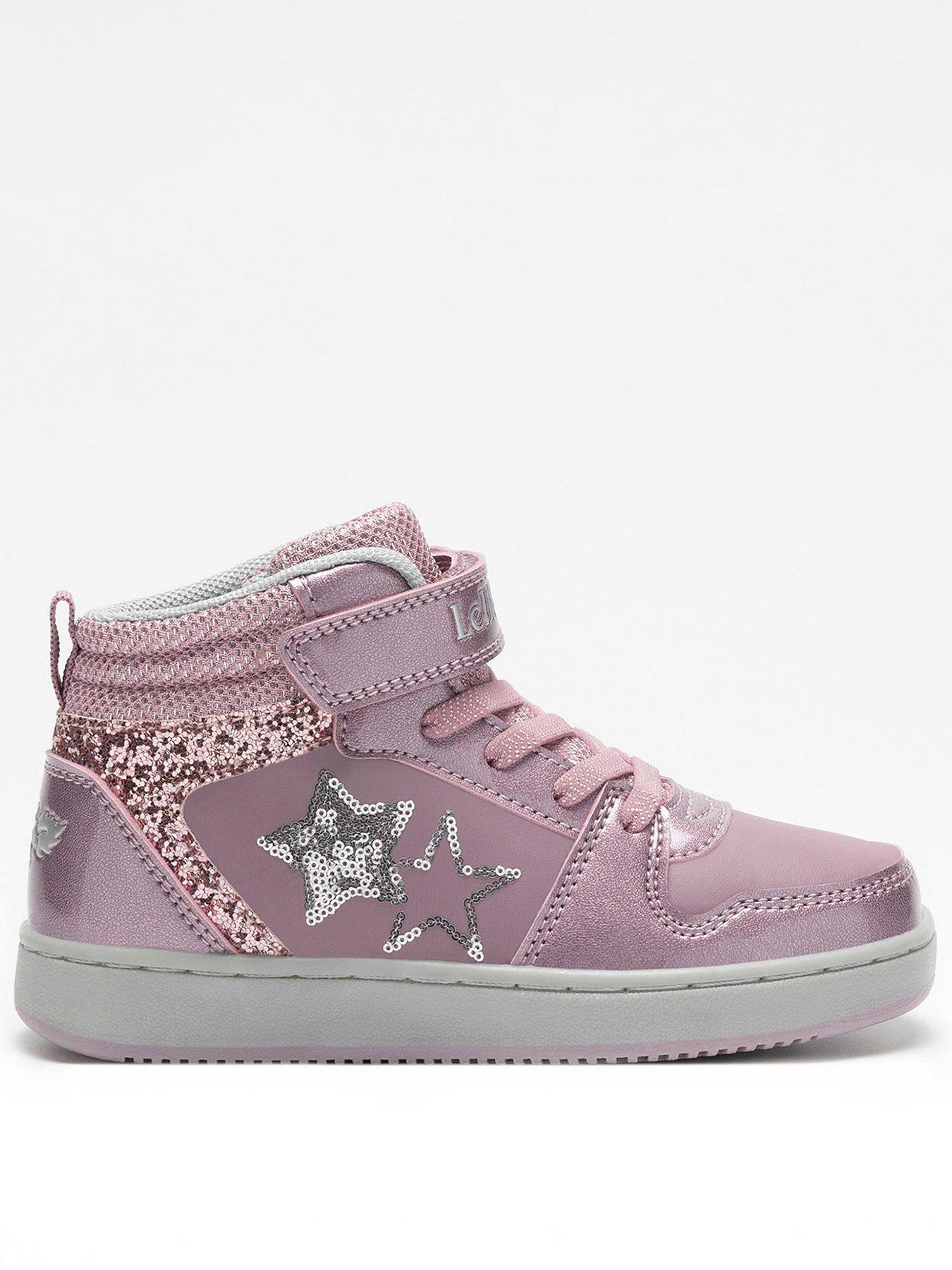 lelli-kelly-serena-sequin-heart-high-top-trainer-pinkfront