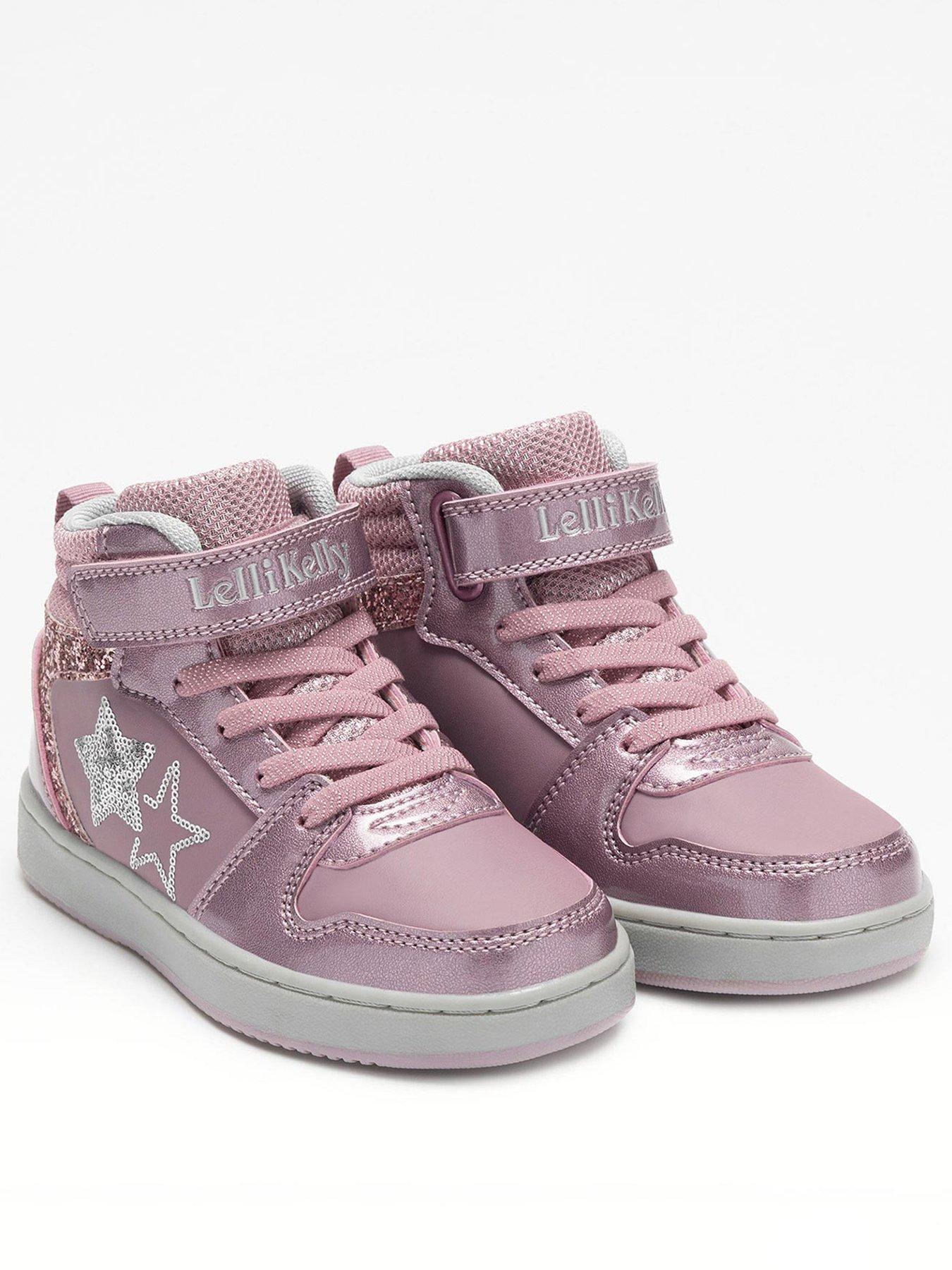 lelli-kelly-serena-sequin-heart-high-top-trainer-pinkstillFront