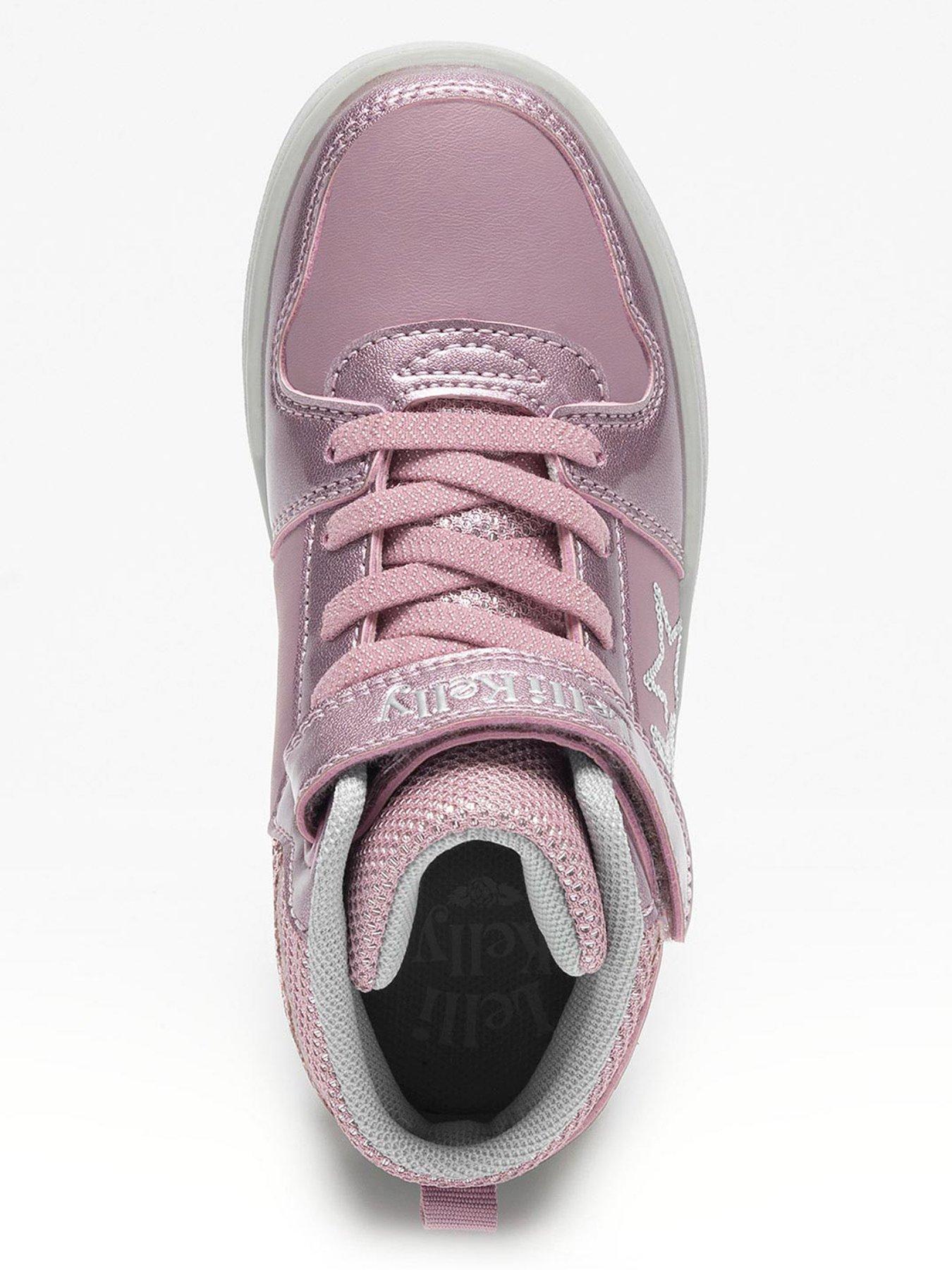 lelli-kelly-serena-sequin-heart-high-top-trainer-pinkoutfit