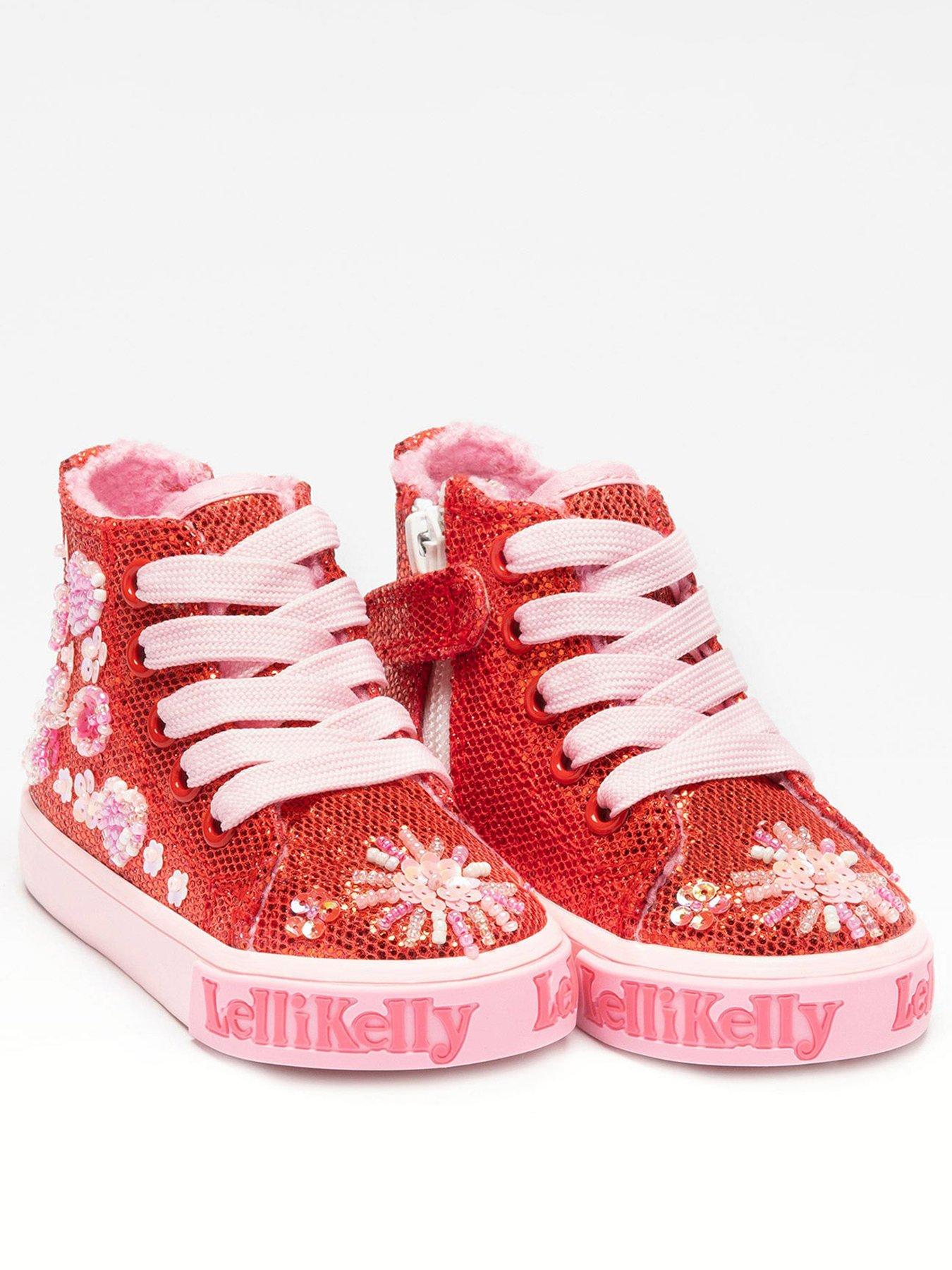 lelli-kelly-toddler-dafne-b-embellished-faux-fur-lined-high-top-redstillFront