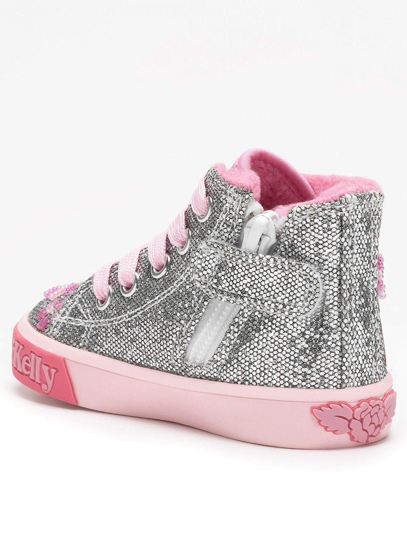 lelli-kelly-toddler-dafne-b-embellished-faux-fur-lined-high-top-silverback