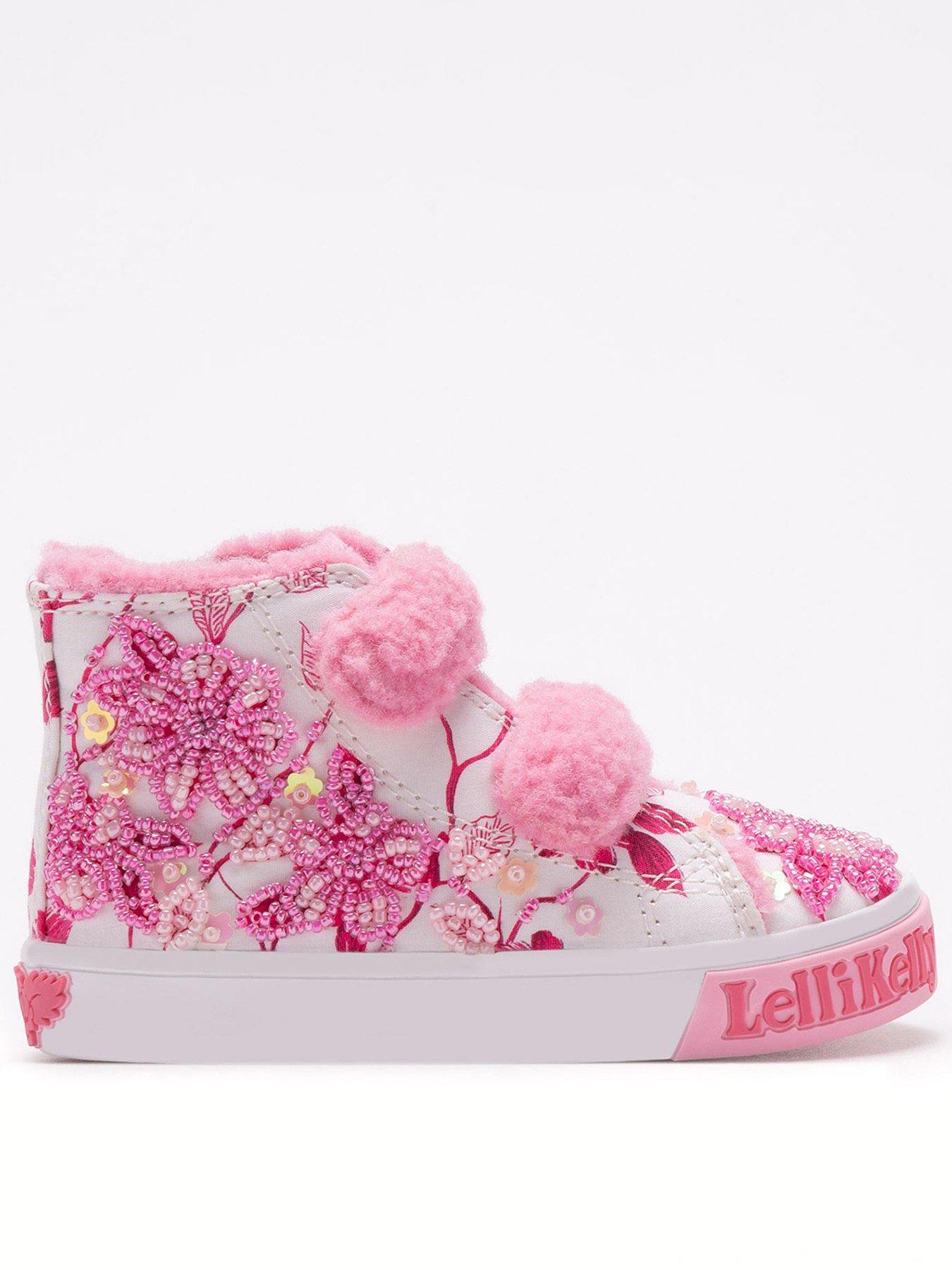 lelli-kelly-toddler-brooke-2-m-faux-fur-strap-high-top-trainer-whitefront