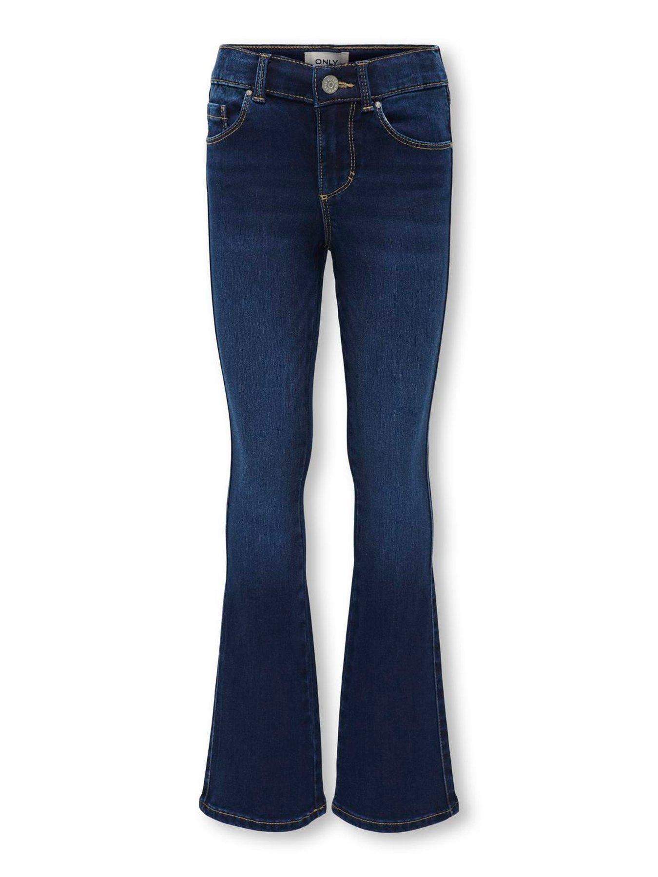 only-kids-girls-royal-flared-jeans-dark-blueback