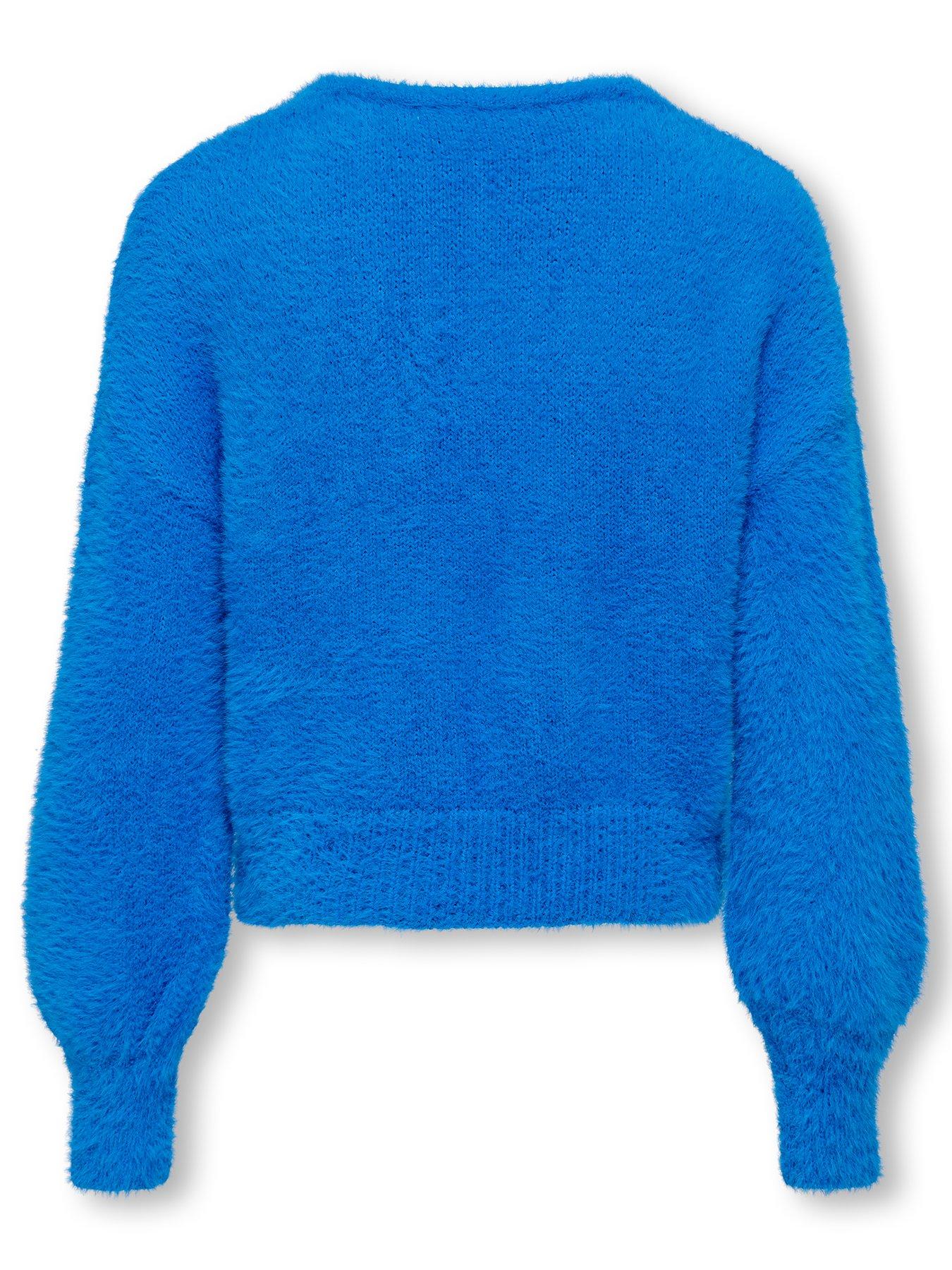 Kids fluffy jumper hotsell