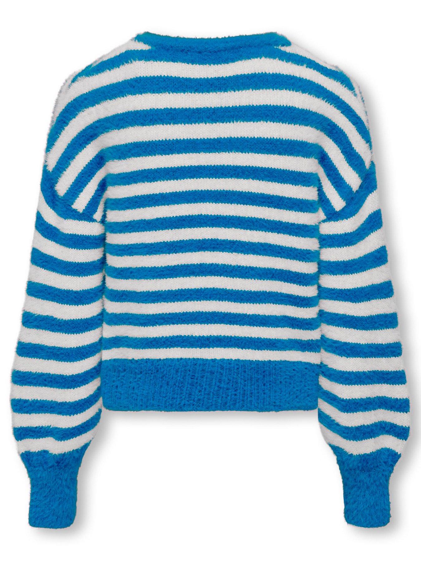 only-kids-girls-fluffy-knitted-jumper-bright-blueback