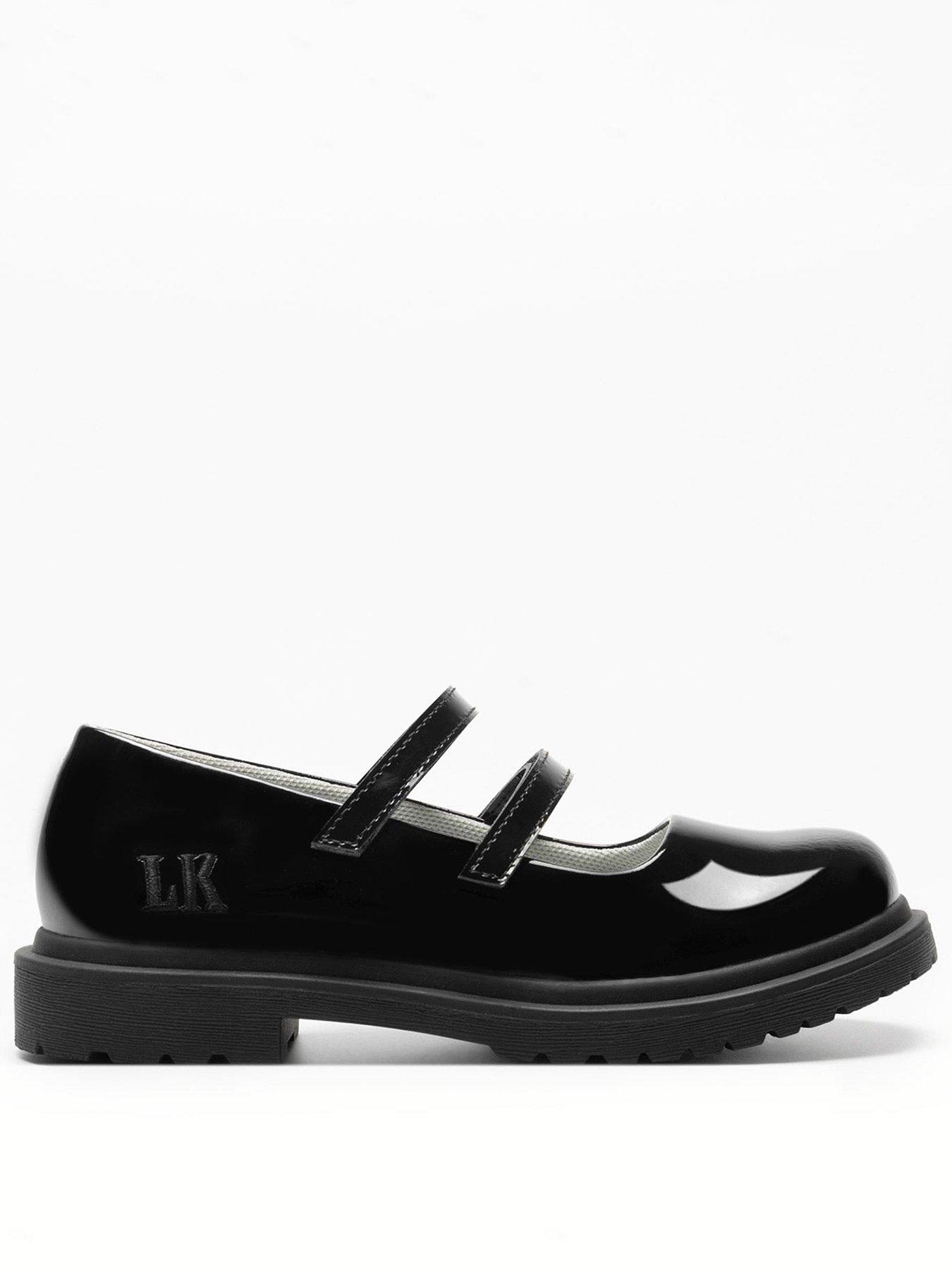 Lelli Kelly Lelli Kelly Miss Lk Maeve Double Strap Mary Jane School Shoe - Black