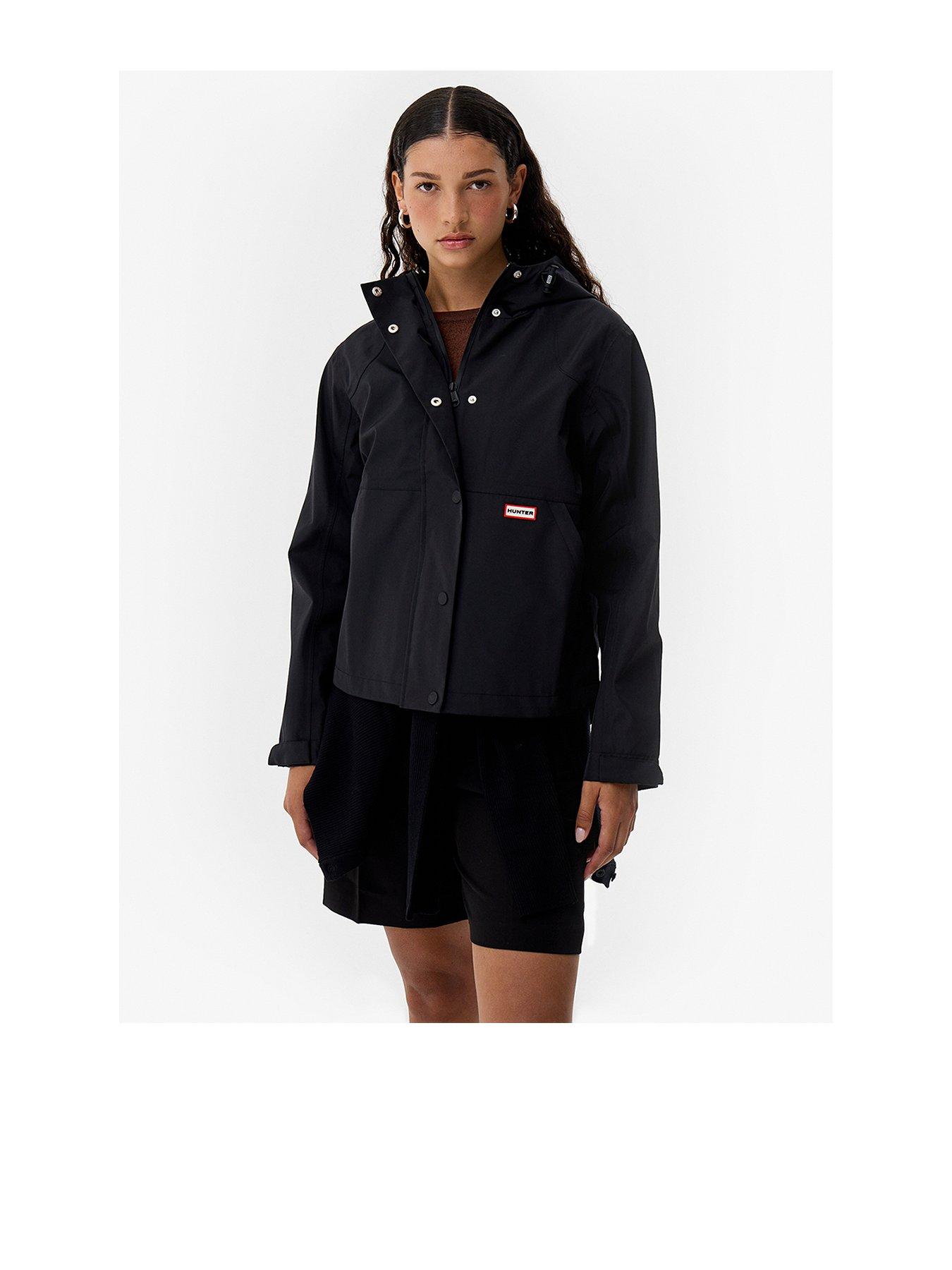 hunter-christine-rain-coat-black