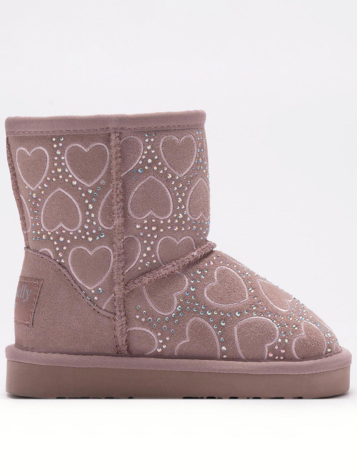 lelli-kelly-clelia-heart-embelished-boot-pinkfront