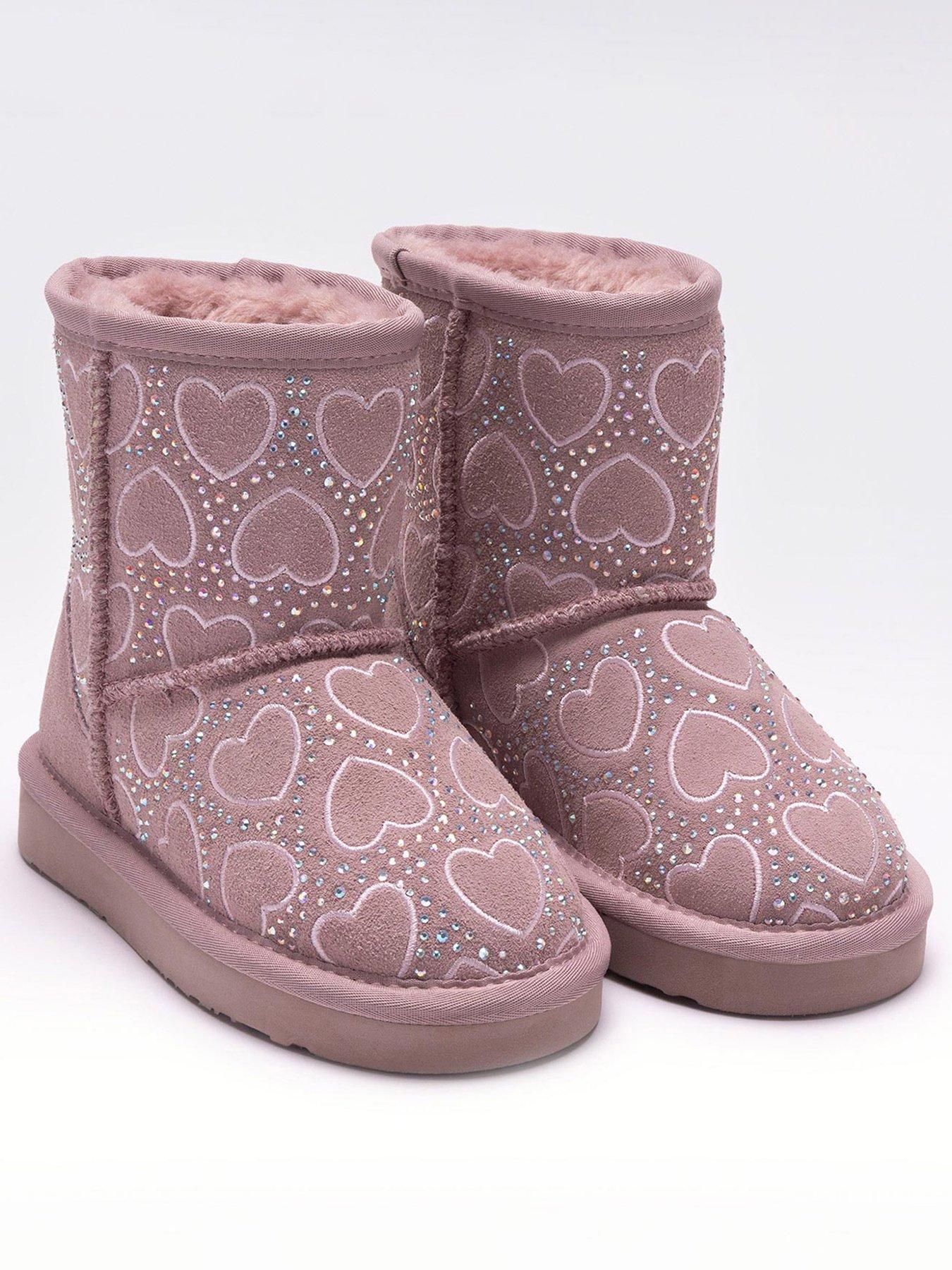 lelli-kelly-clelia-heart-embelished-boot-pinkstillFront