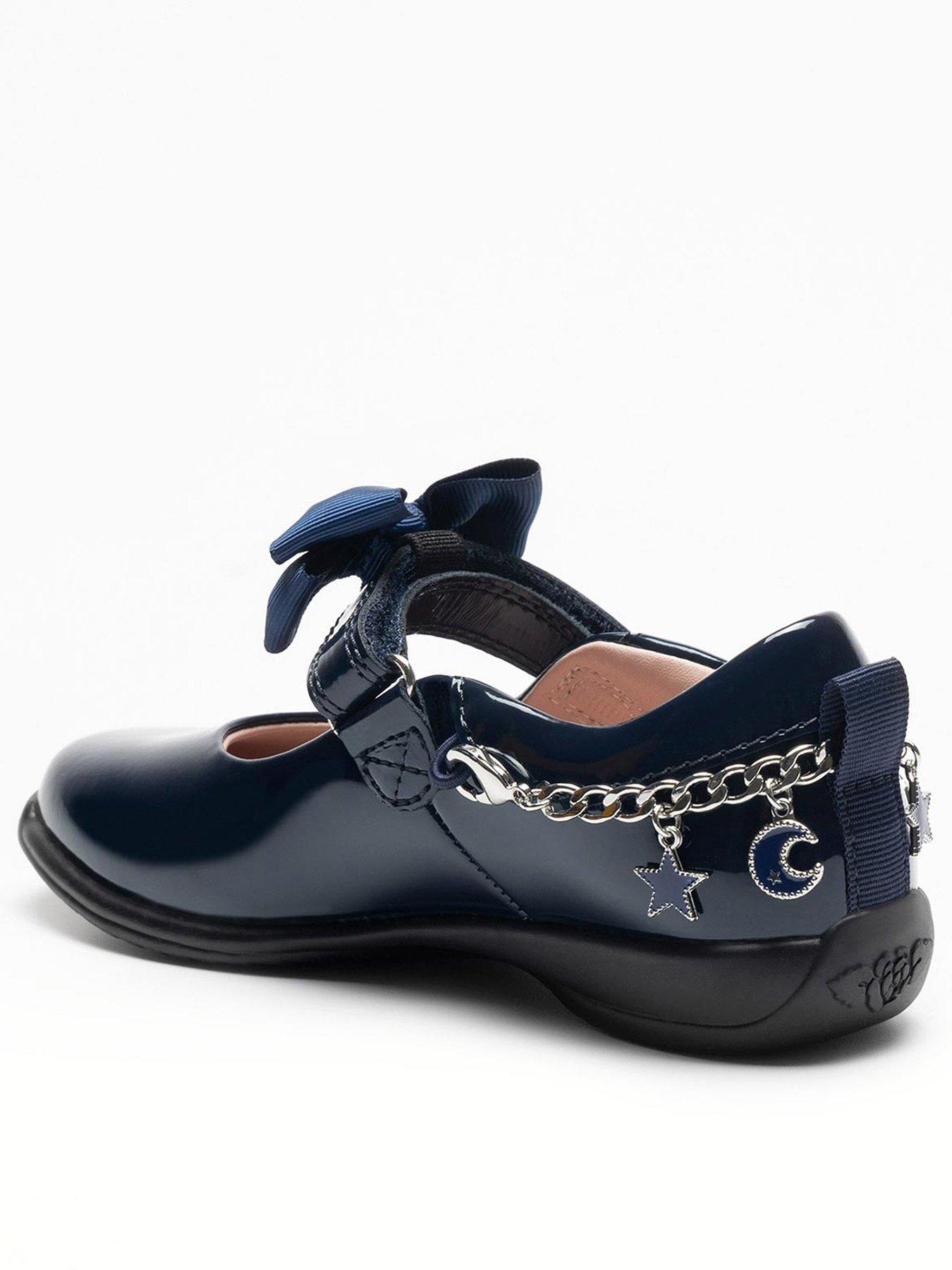 lelli-kelly-lelli-kelly-alexandra-navy-bracelet-removeable-bow-patent-shoe-navyback