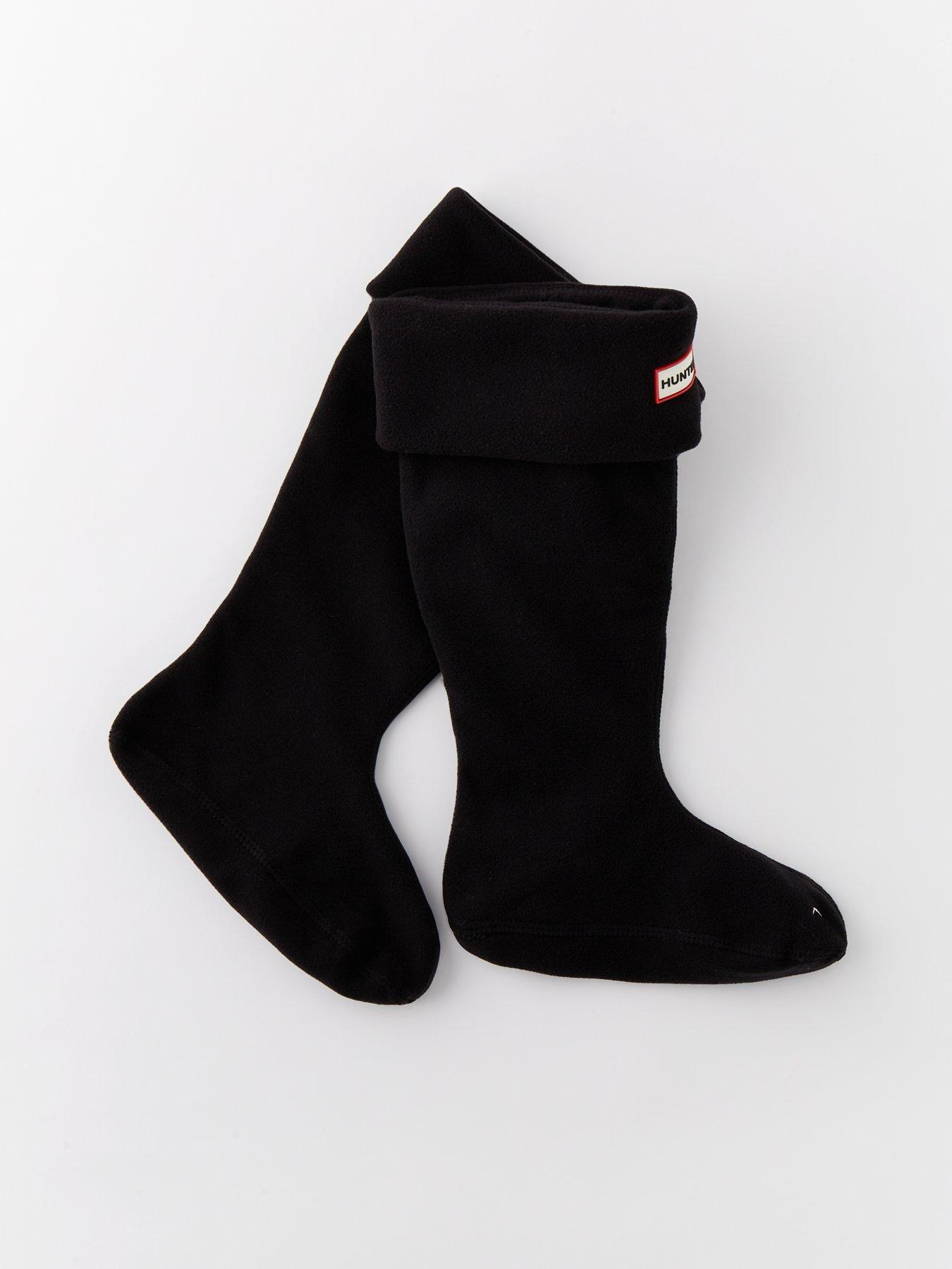 hunter-fleece-tall-boot-sock-blackback