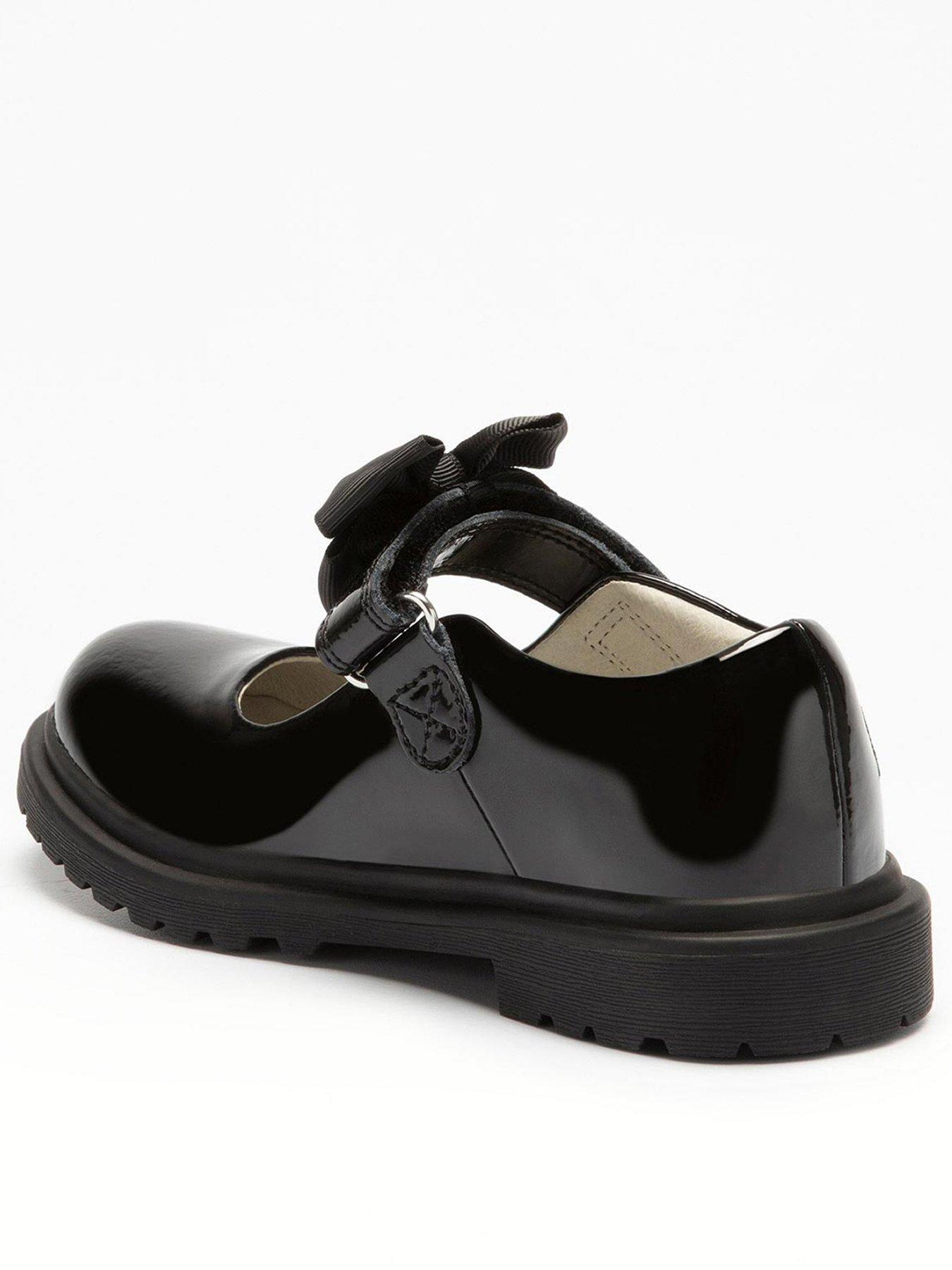 Image 3 of 4 of Lelli Kelly Lelli Kelly Miss Lk Masie Bow Patent Mary Jane School Shoe - Black