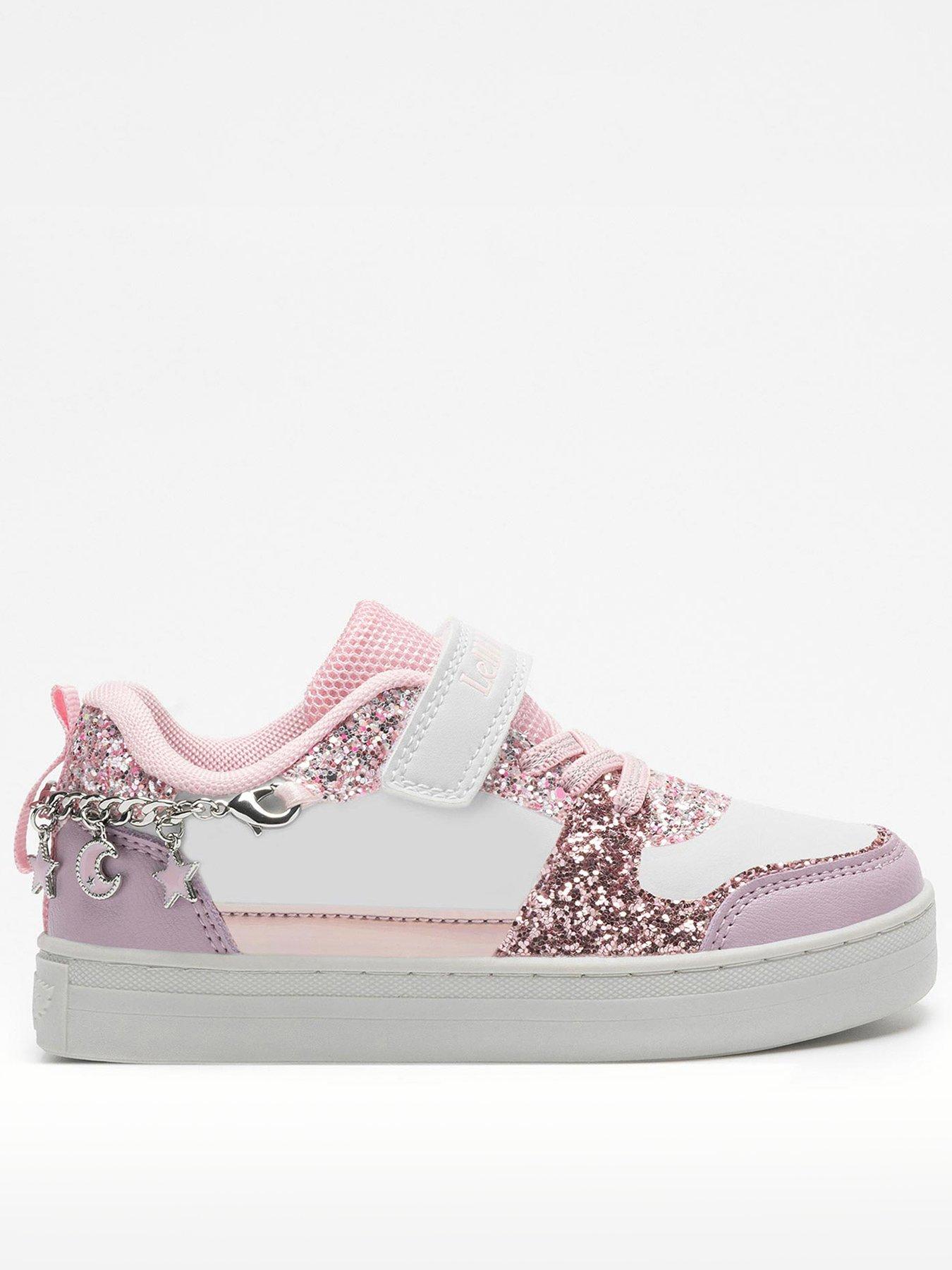 lelli-kelly-gioiello-bracelet-glitter-trainer-whitefront