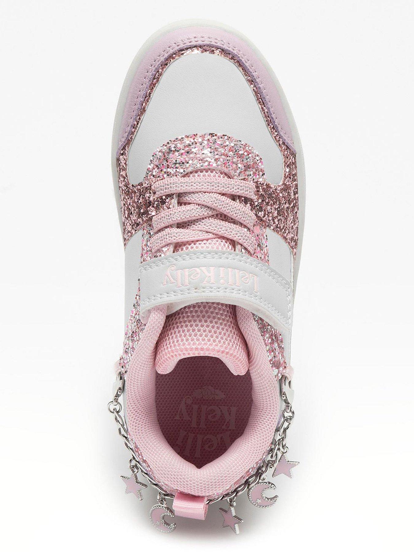 lelli-kelly-gioiello-bracelet-glitter-trainer-whiteoutfit