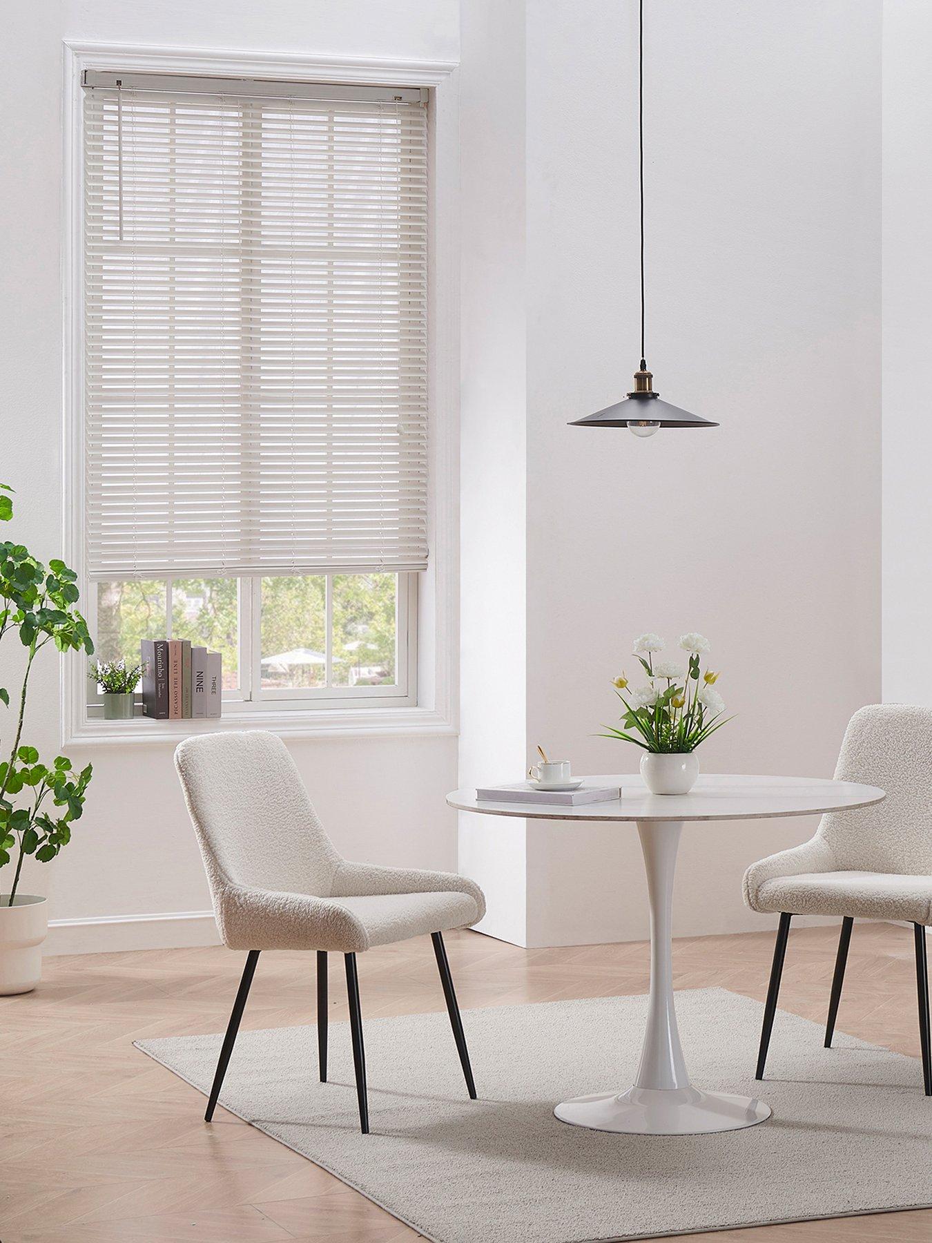 The Very Collection Faux Wood Venetian Blind - 50 mm slats