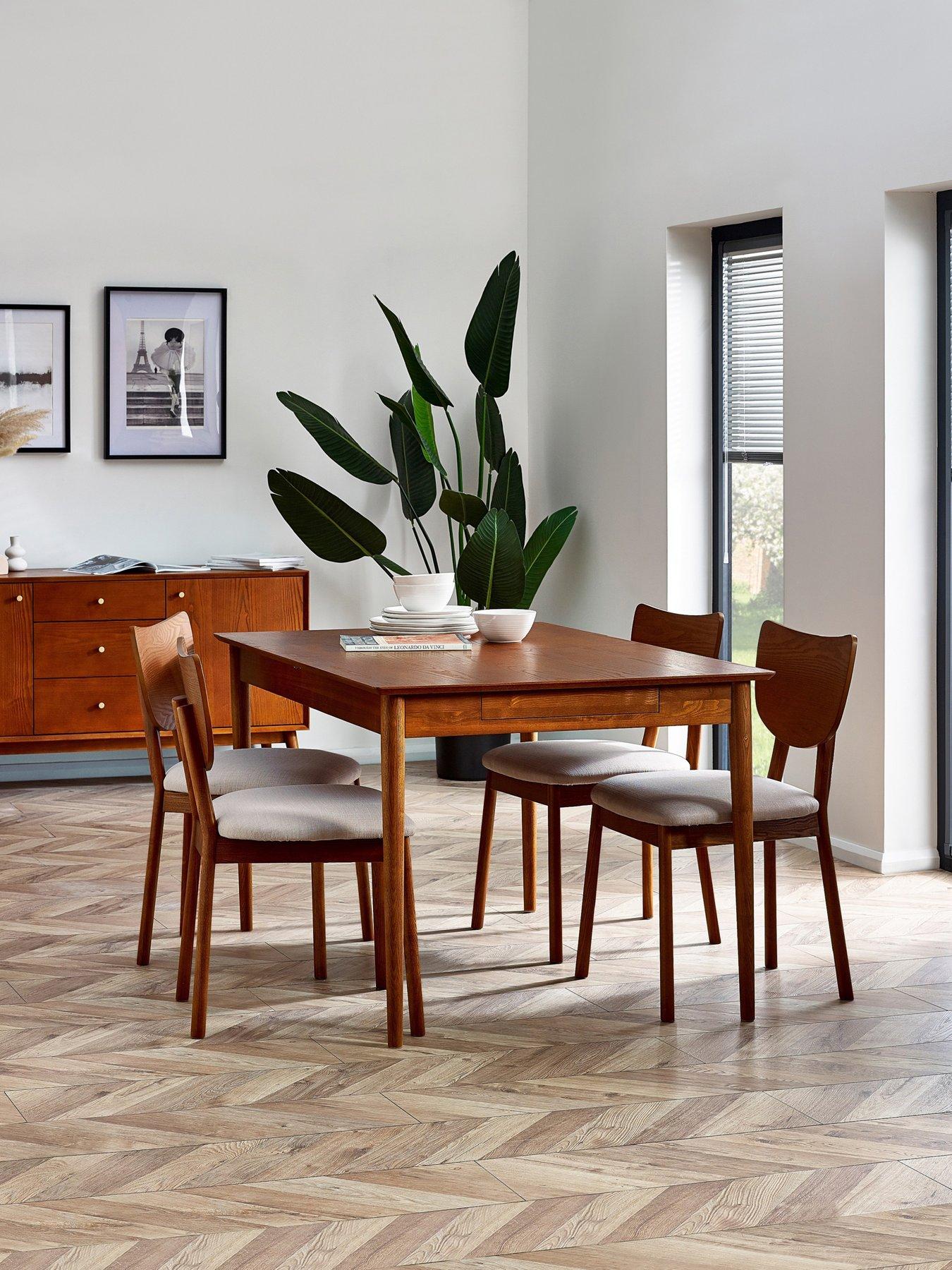 julian-bowen-lowry-extending-dining-table-with-2-drawers