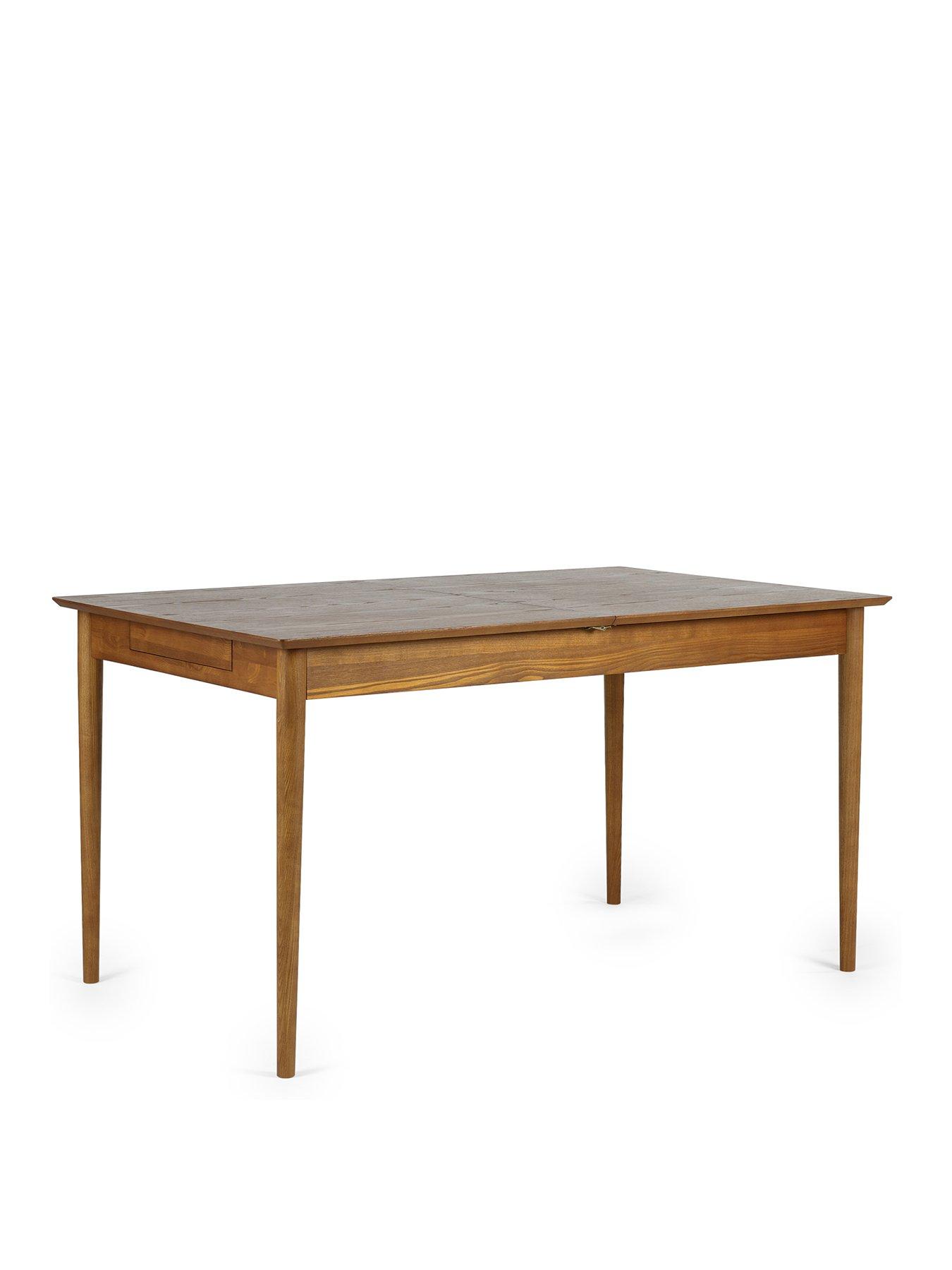 julian-bowen-lowry-extending-dining-table-with-2-drawersstillFront