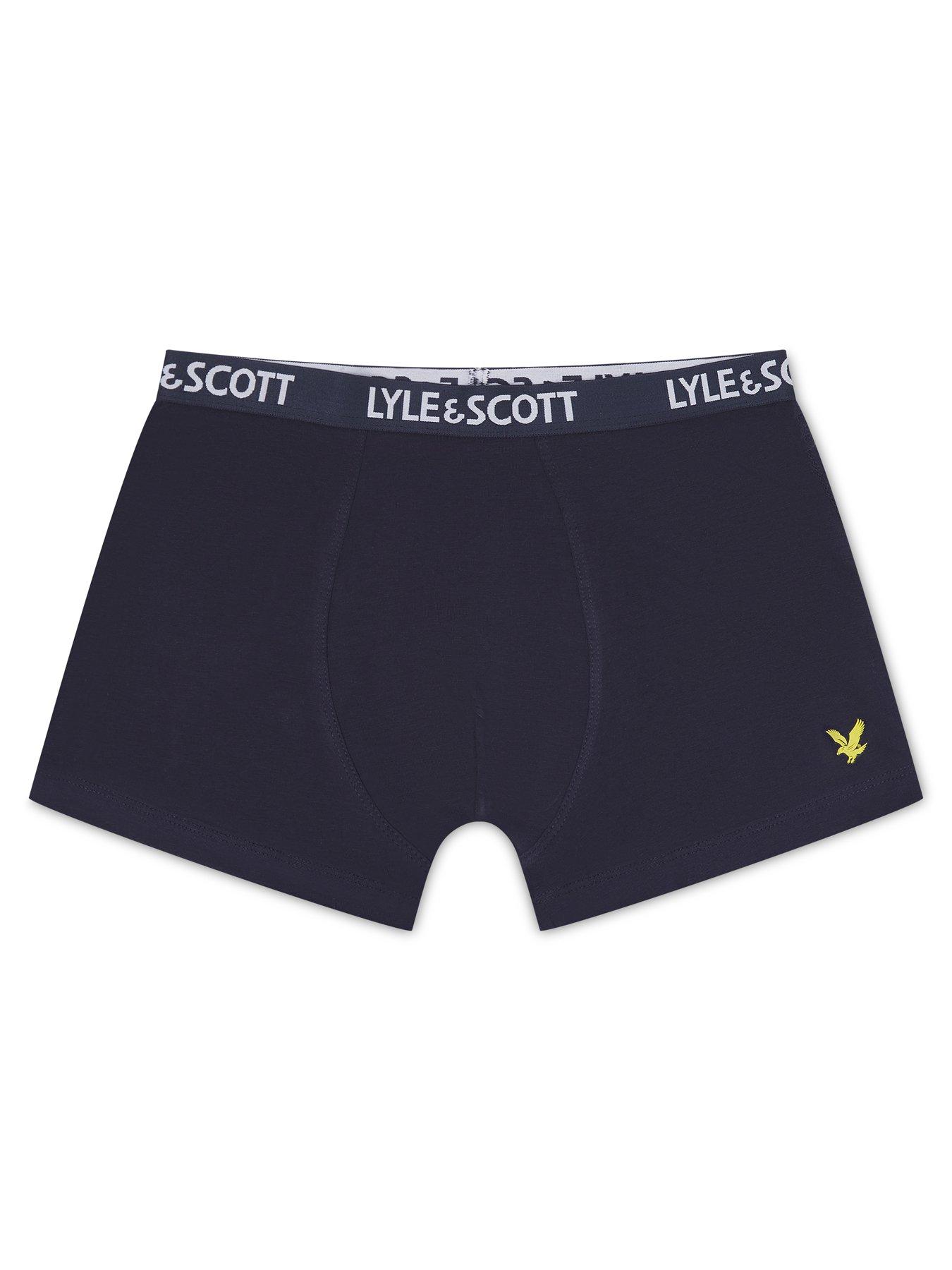 Image 2 of 4 of Lyle & Scott 3 Pack Core Trunks - Multi