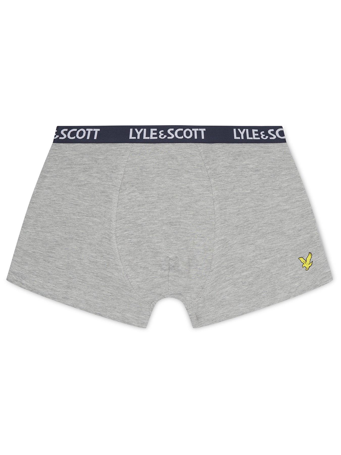 Image 3 of 4 of Lyle & Scott 3 Pack Core Trunks - Multi