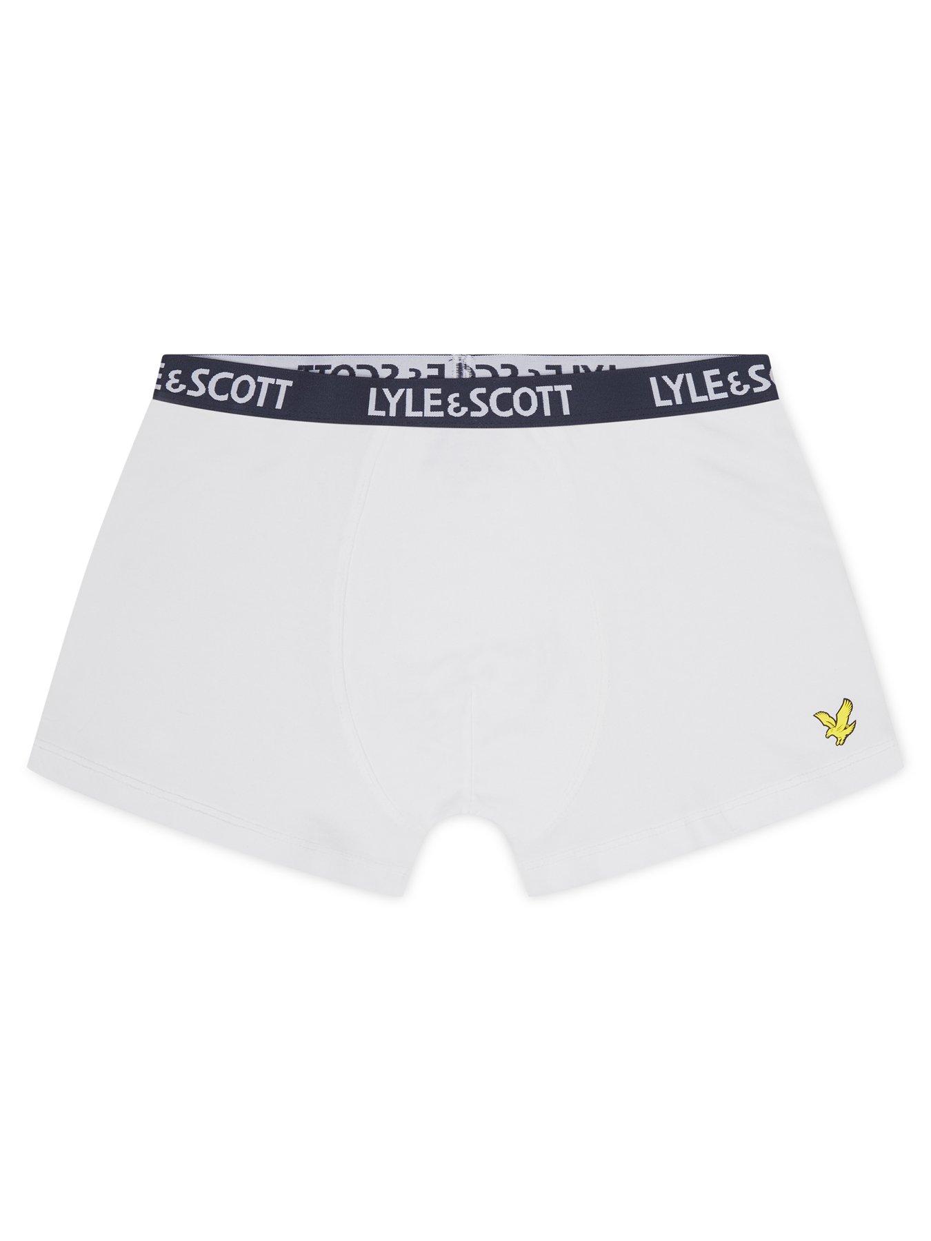 Image 4 of 4 of Lyle & Scott 3 Pack Core Trunks - Multi