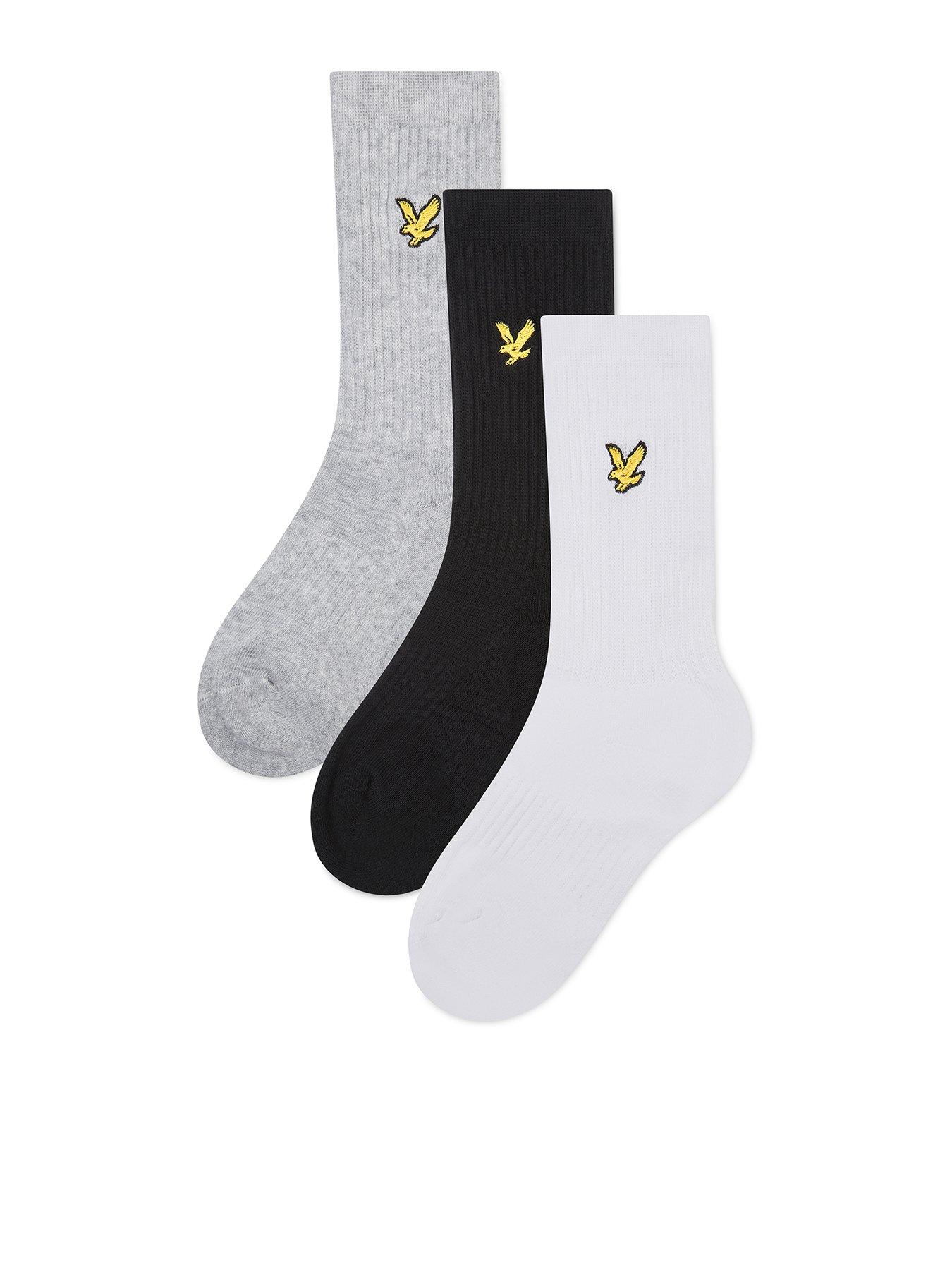 lyle-scott-3-pack-sport-socks-multifront