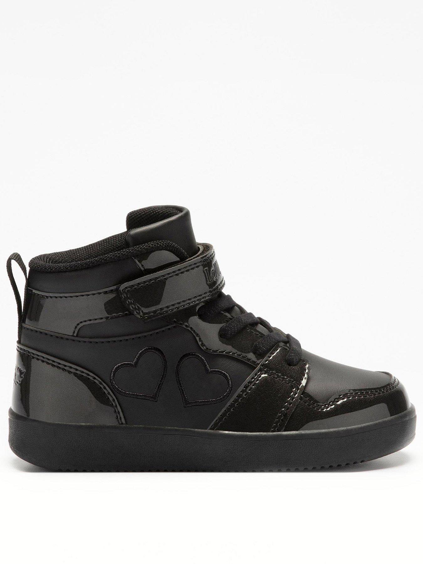 lelli-kelly-lelli-kelly-paris-mid-high-top-trainer-black