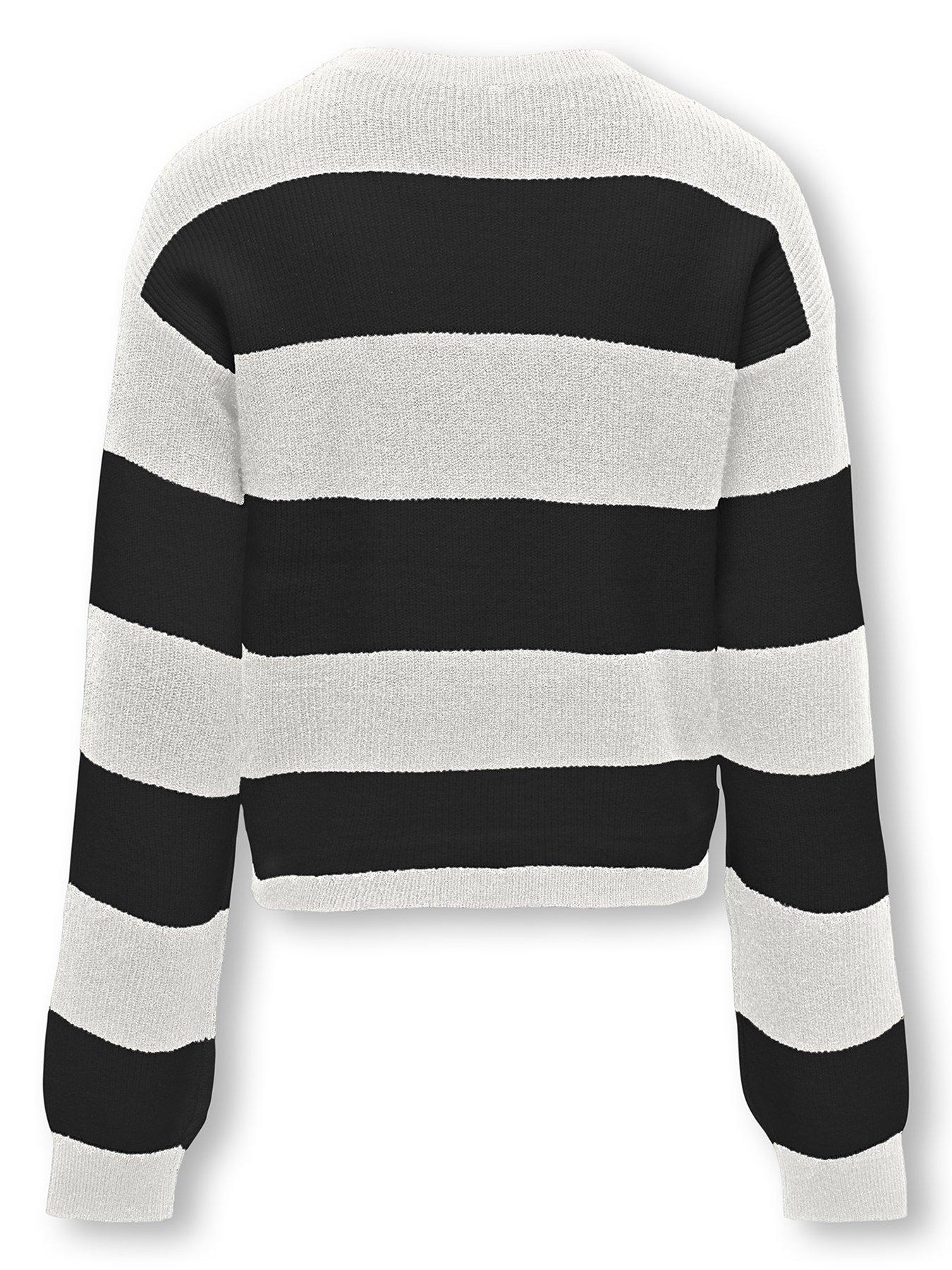 only-kids-girls-wide-striped-knitted-jumper-whiteblackback