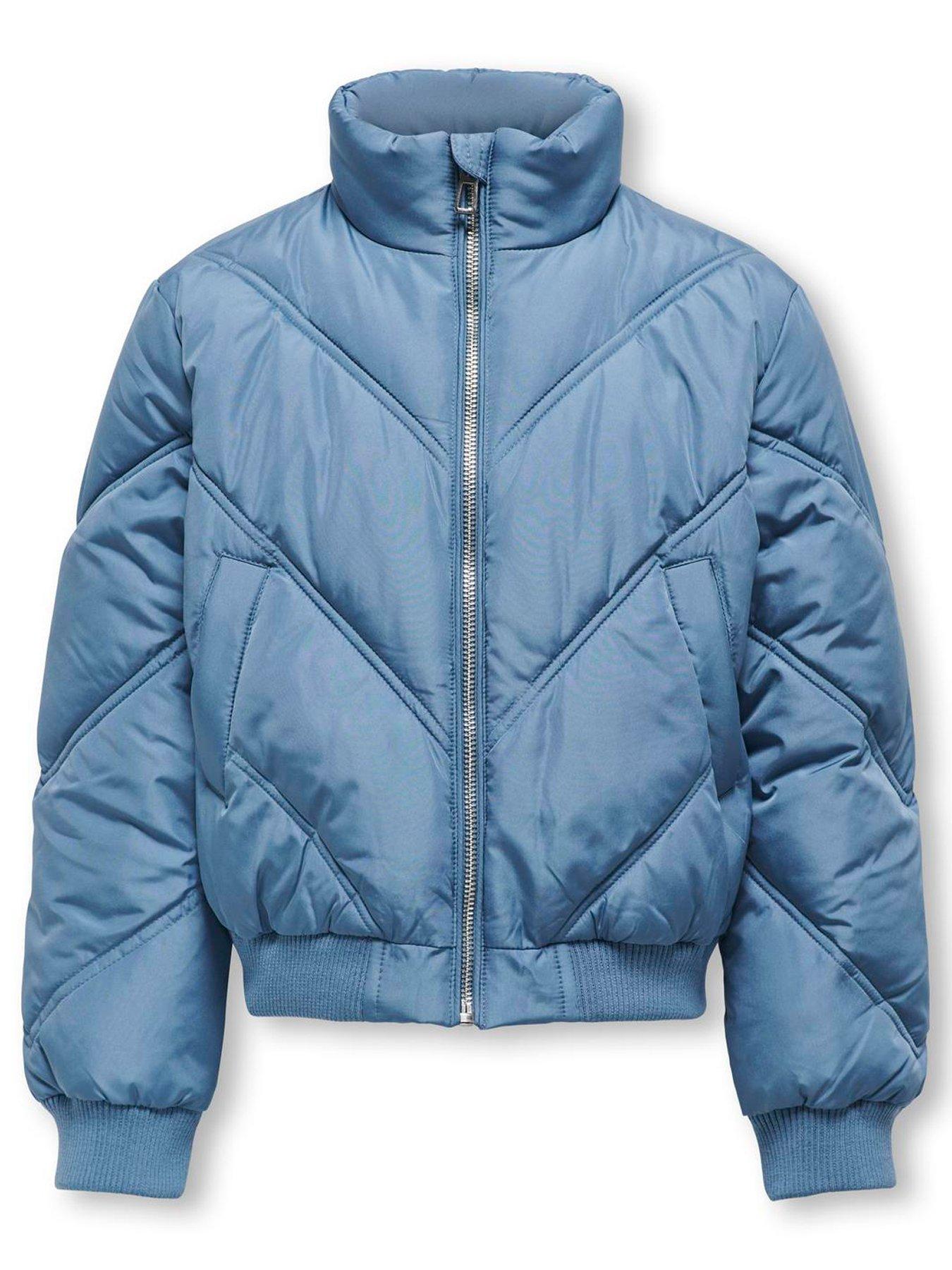 only-kids-girls-tamara-quilted-jacket-light-blue