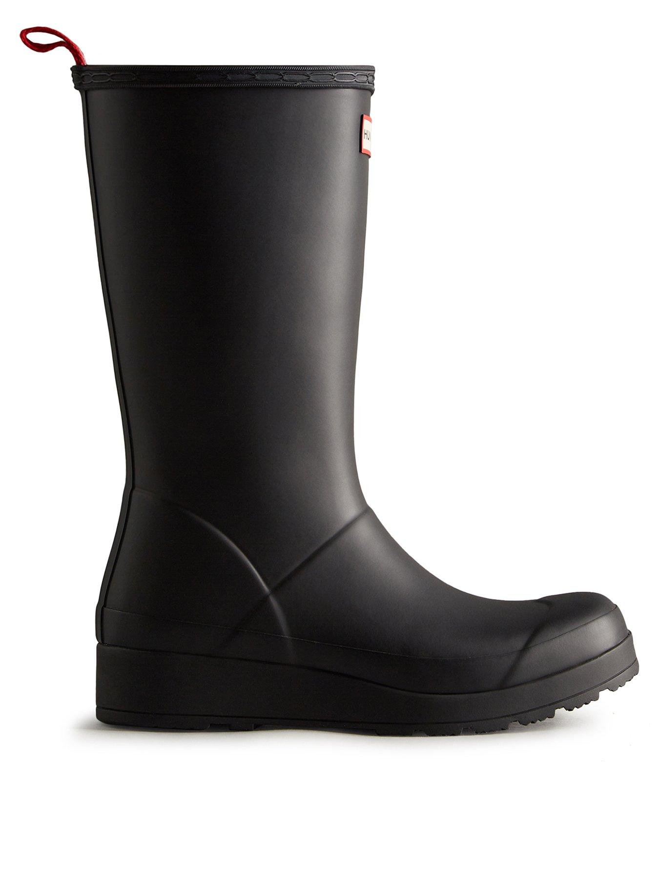 Image of Hunter Women's Play Boot Tall - Green