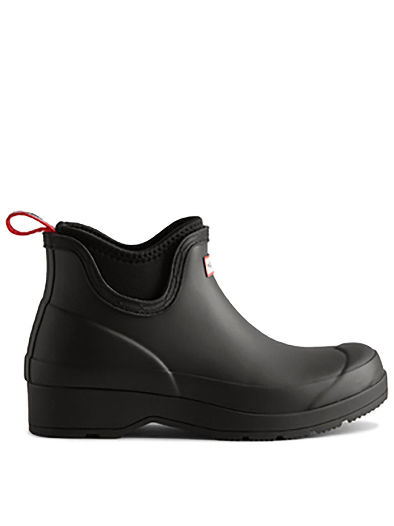 hunter-womens-play-chelsea-neoprene-boot-blackfront