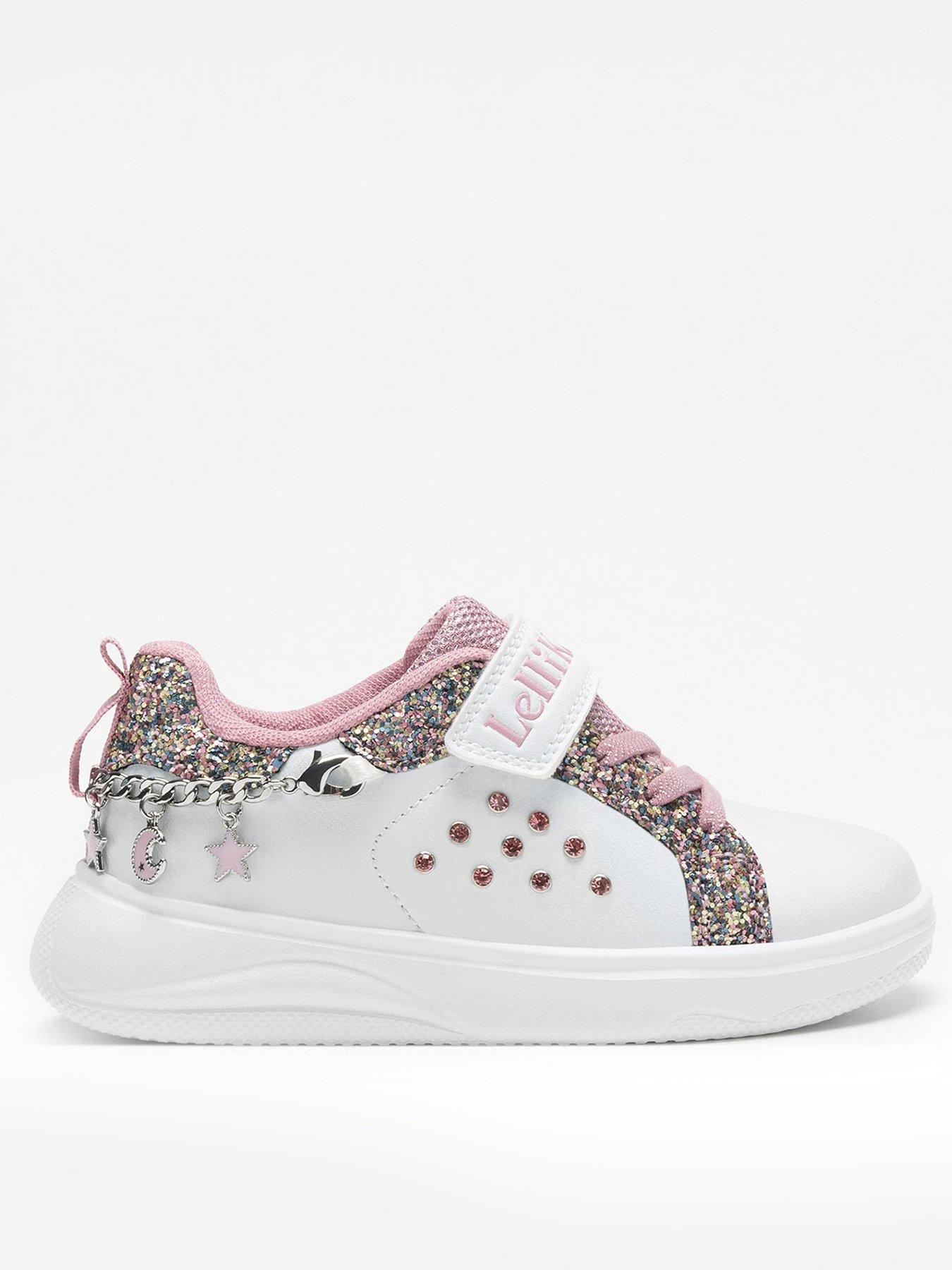 lelli-kelly-gioiello-bracelet-glitter-trainer-white