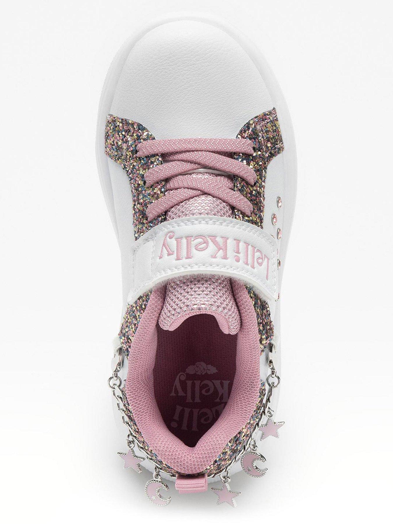 lelli-kelly-gioiello-bracelet-glitter-trainer-whiteoutfit