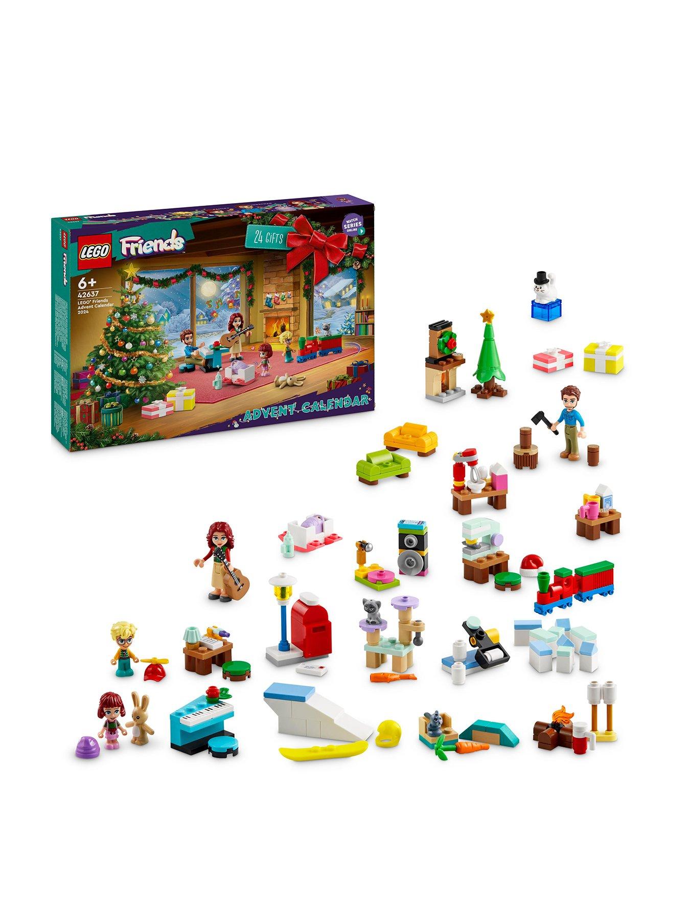 Image 1 of 7 of LEGO Friends Advent Calendar 2024 Building Toy 42637