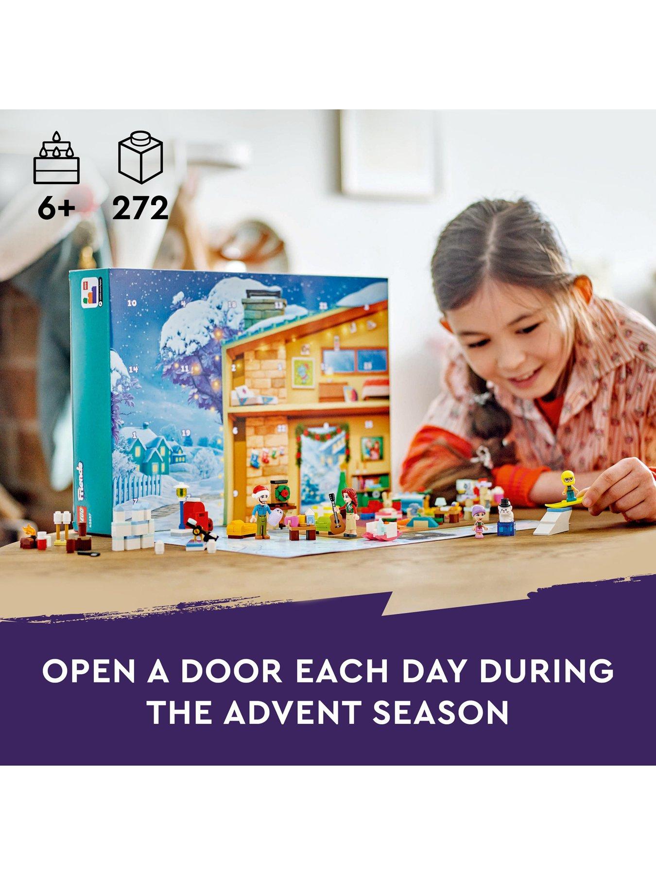 Image 3 of 7 of LEGO Friends Advent Calendar 2024 Building Toy 42637