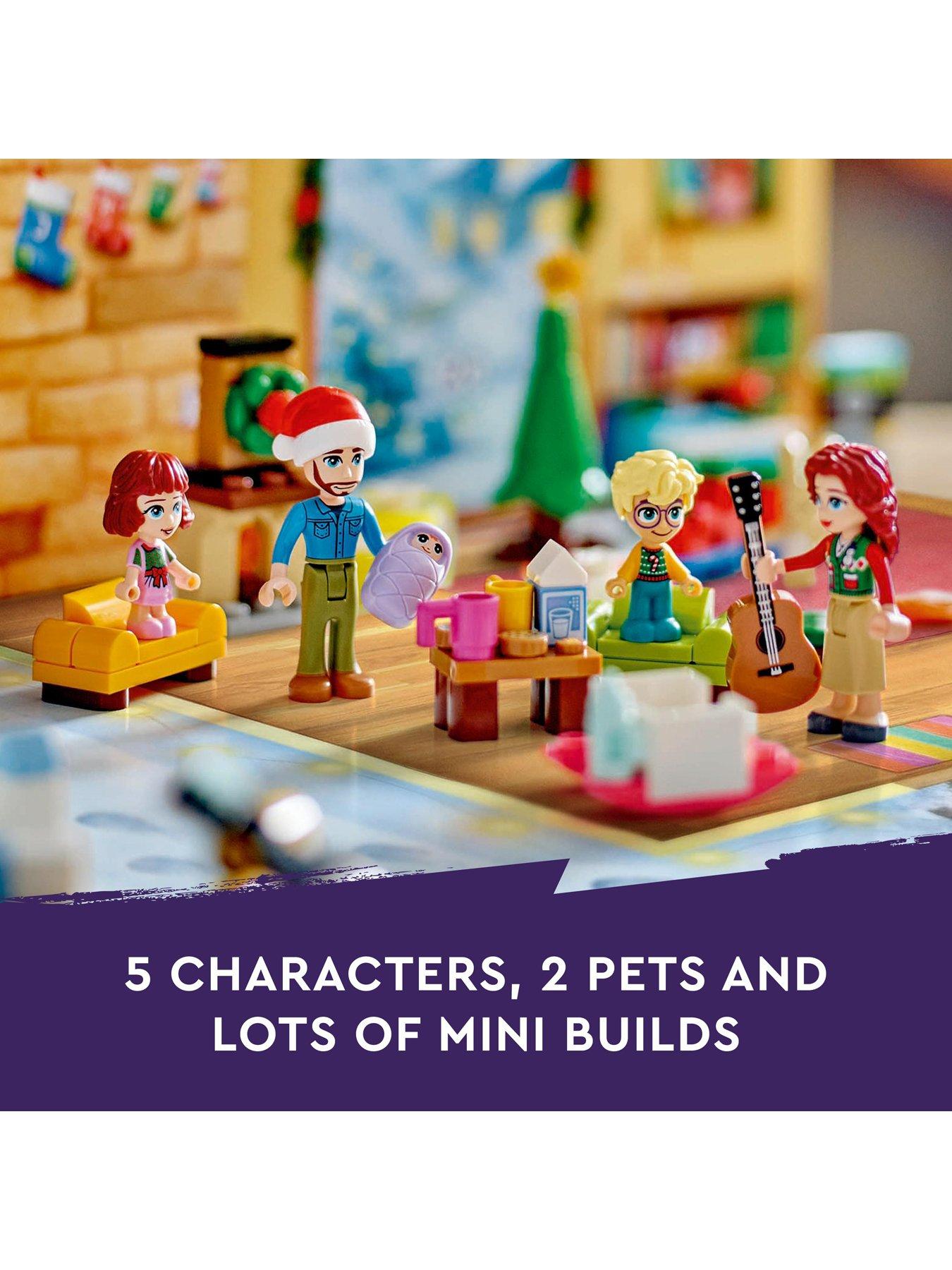 Image 4 of 7 of LEGO Friends Advent Calendar 2024 Building Toy 42637