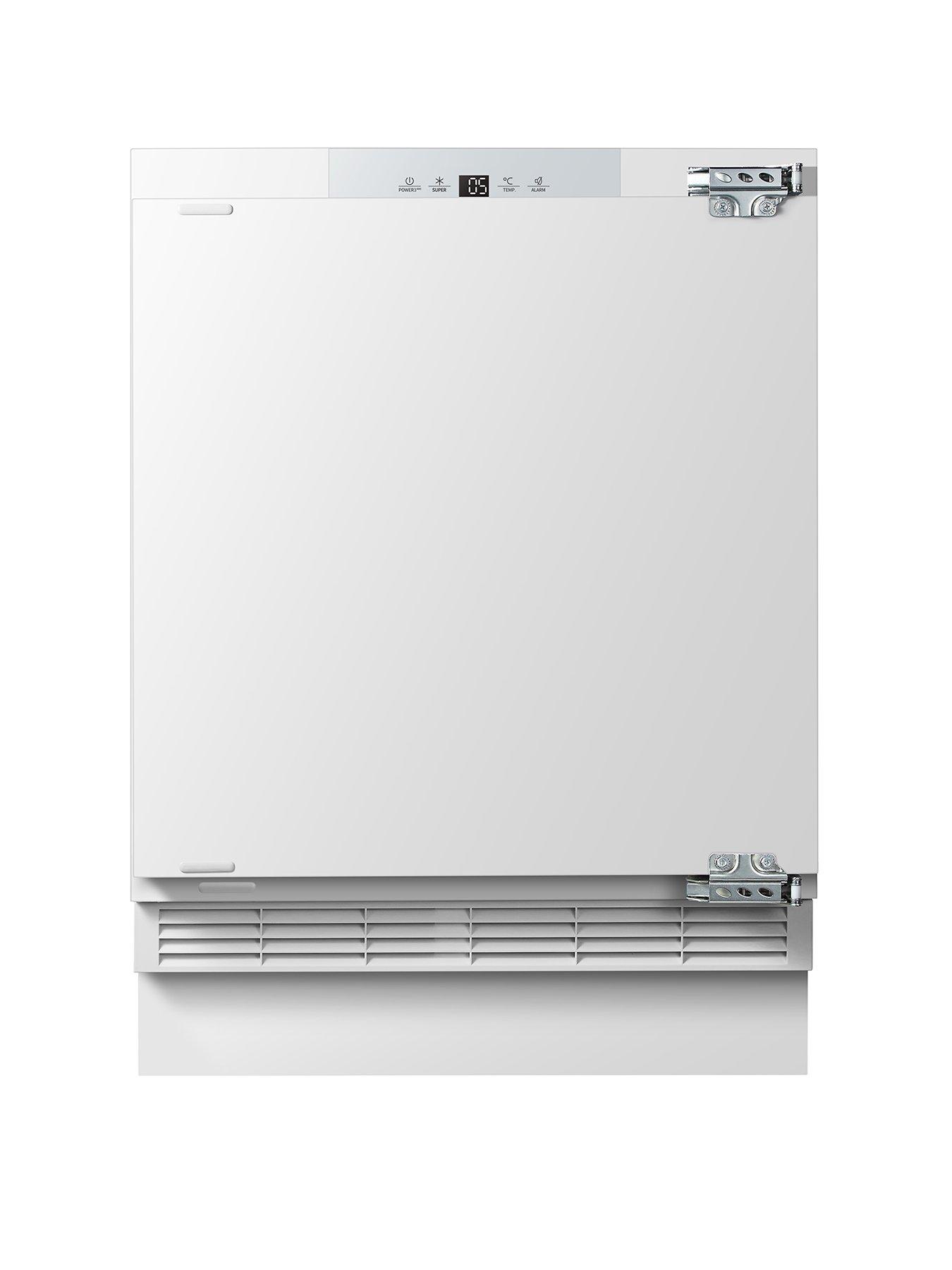 undefined Fridgemaster MBUL60138E, 60cm integrated Undercounter Larder, Fixed hinge