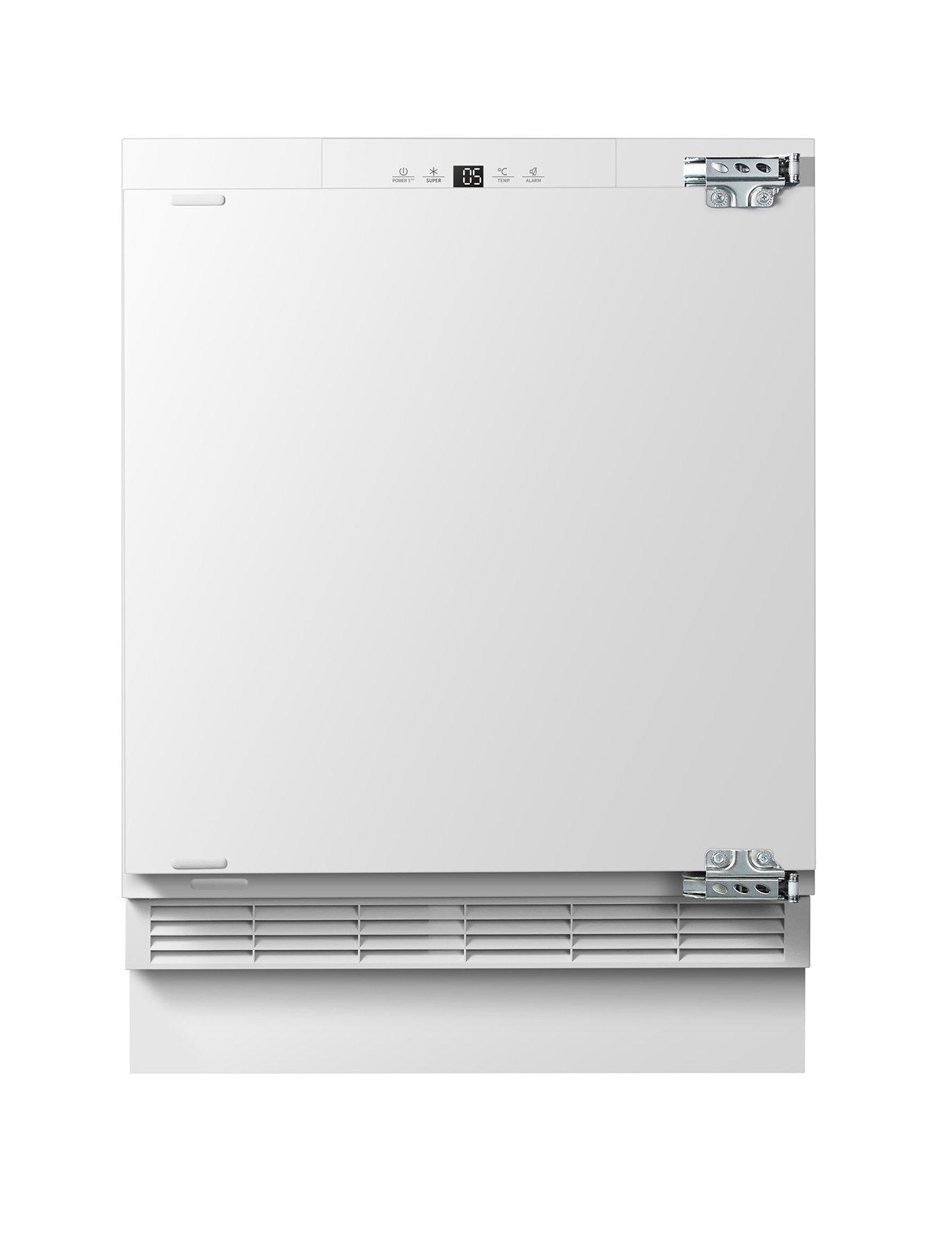 Image of Fridgemaster Fridgemaster MBUR60121E, 60cm integrated Undercounter Fridge with Ice box, Fixed hinge