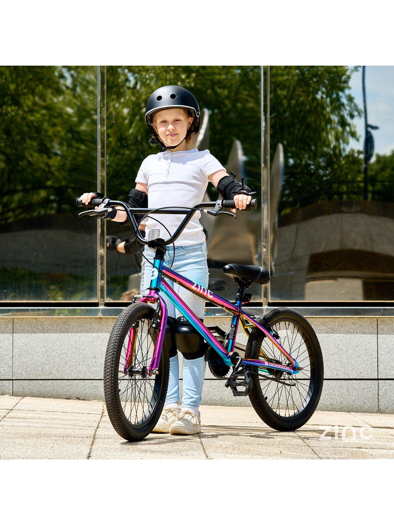 Image 2 of 8 of Zinc Zinc 20 Inch BMX Bike Neochrome