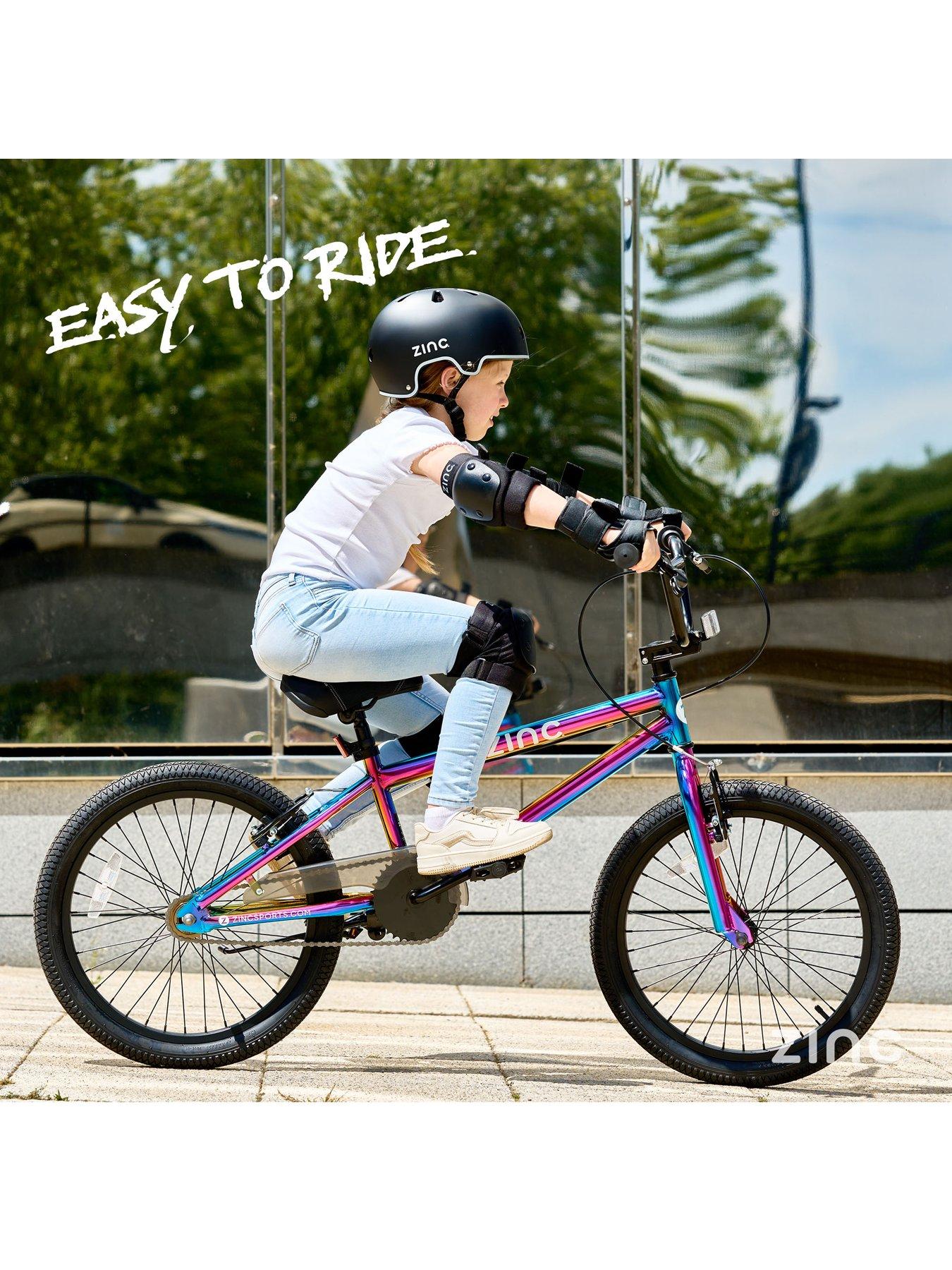 Image 3 of 8 of Zinc Zinc 20 Inch BMX Bike Neochrome