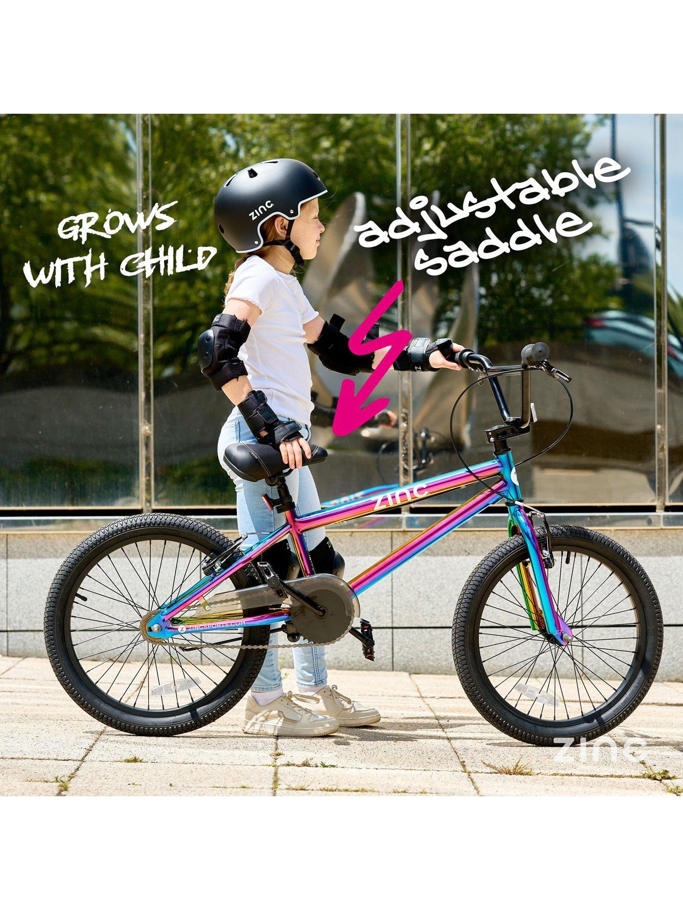 Image 5 of 8 of Zinc Zinc 20 Inch BMX Bike Neochrome