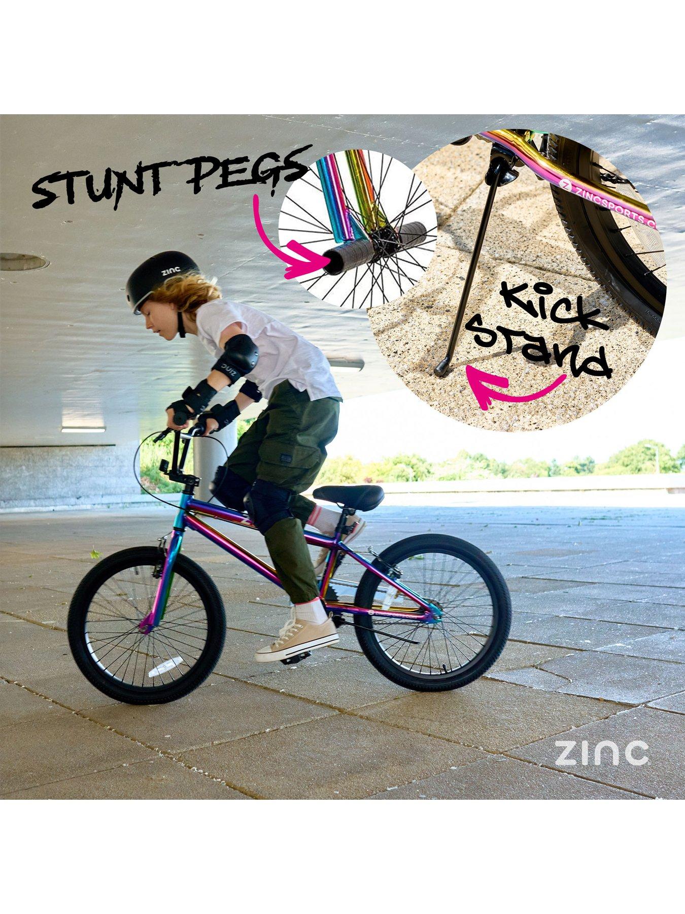 Image 6 of 8 of Zinc Zinc 20 Inch BMX Bike Neochrome
