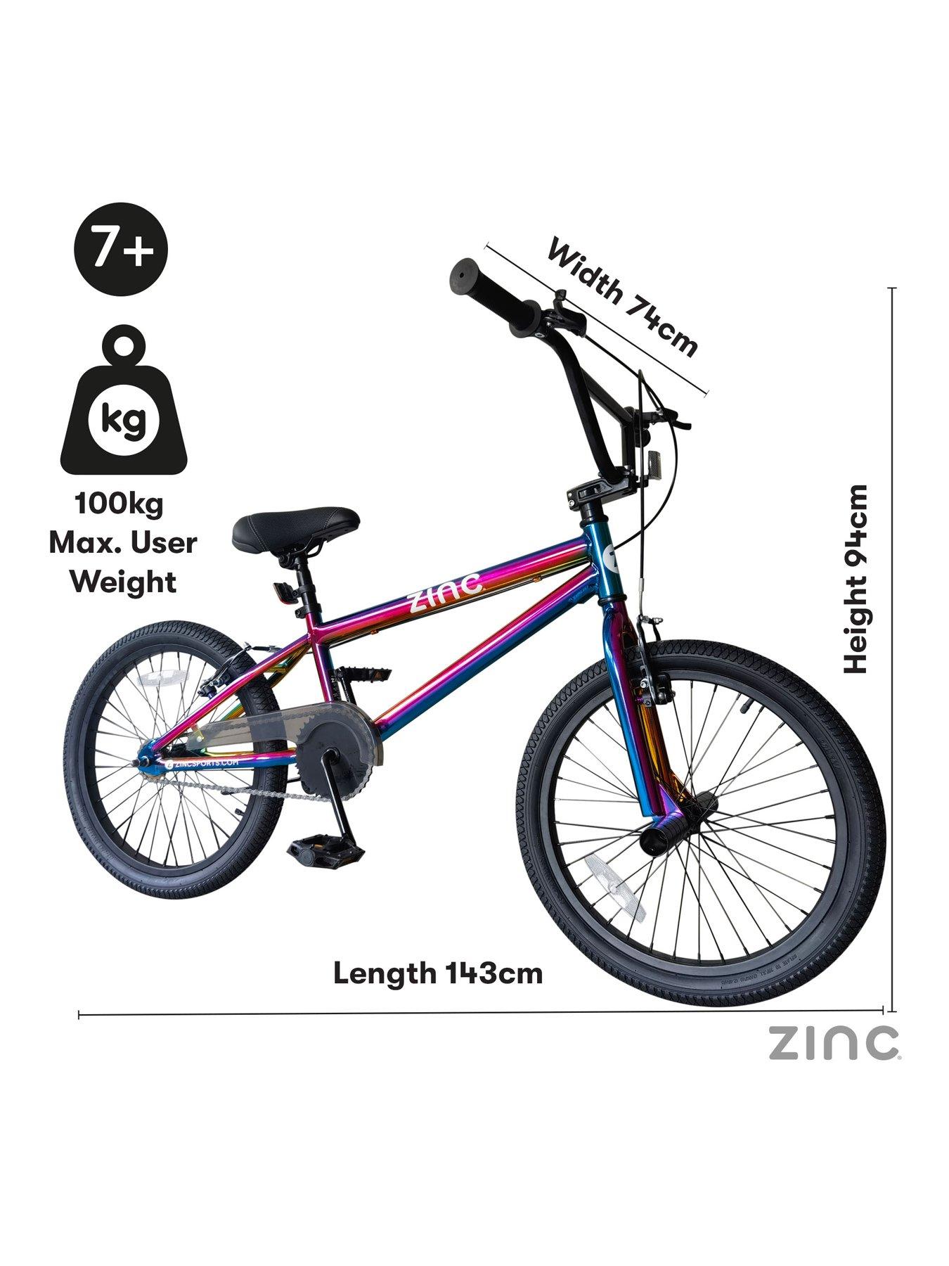 Image 7 of 8 of Zinc Zinc 20 Inch BMX Bike Neochrome