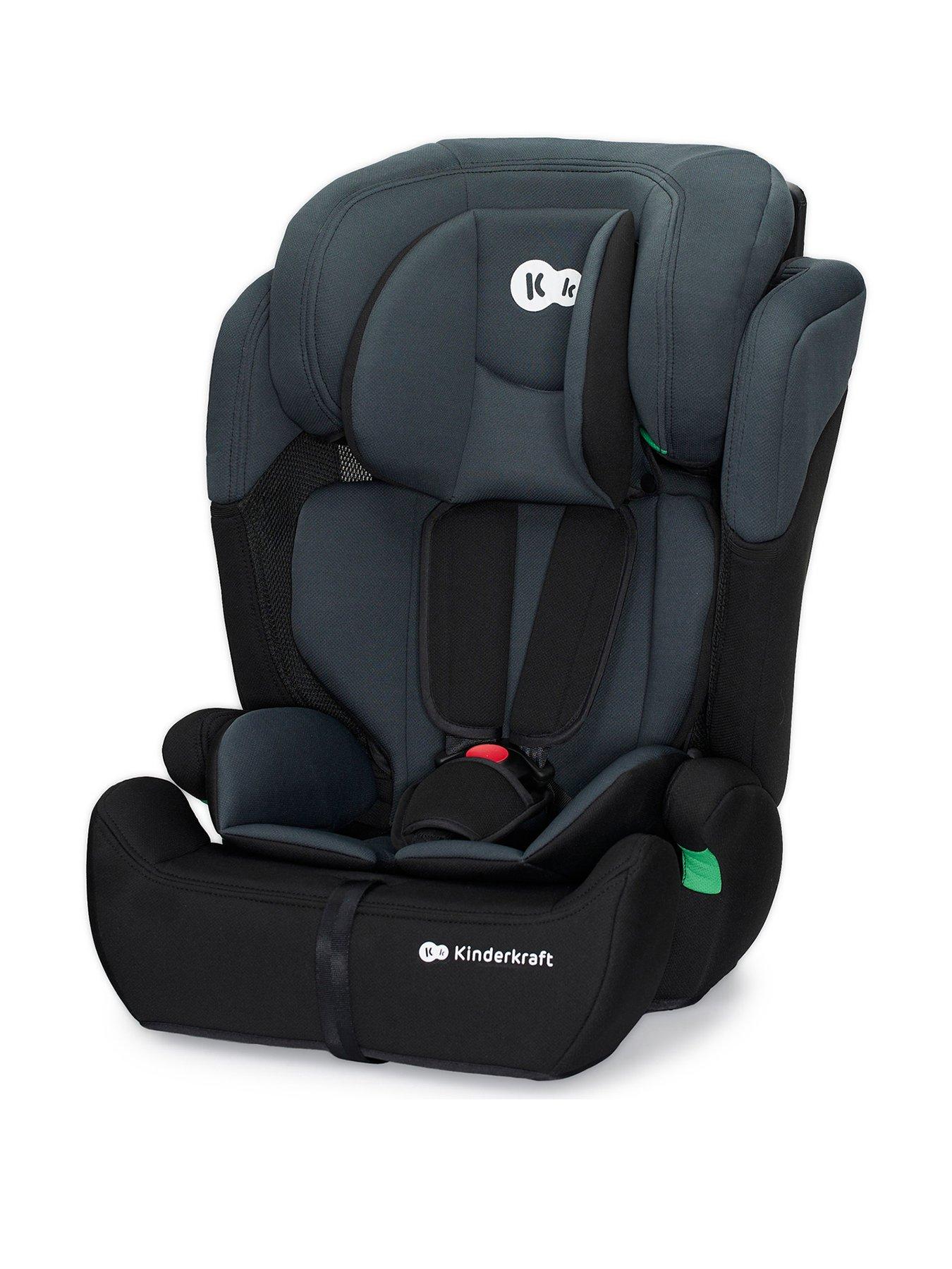 Kinderkraft Car Seat COMFORT UP i-Size (76-150 cm) - Black
